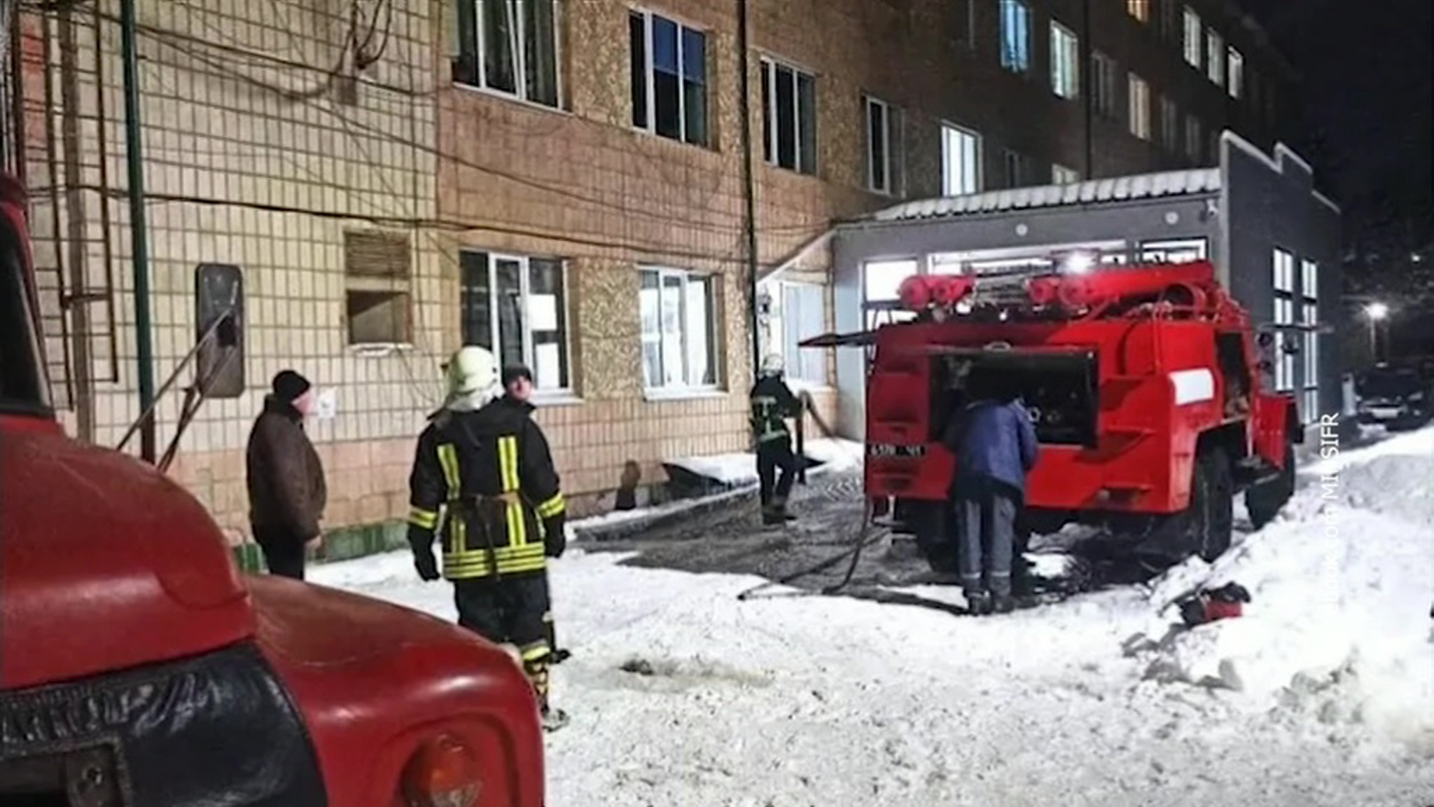 В реанимации украинской больницы прогремел взрыв