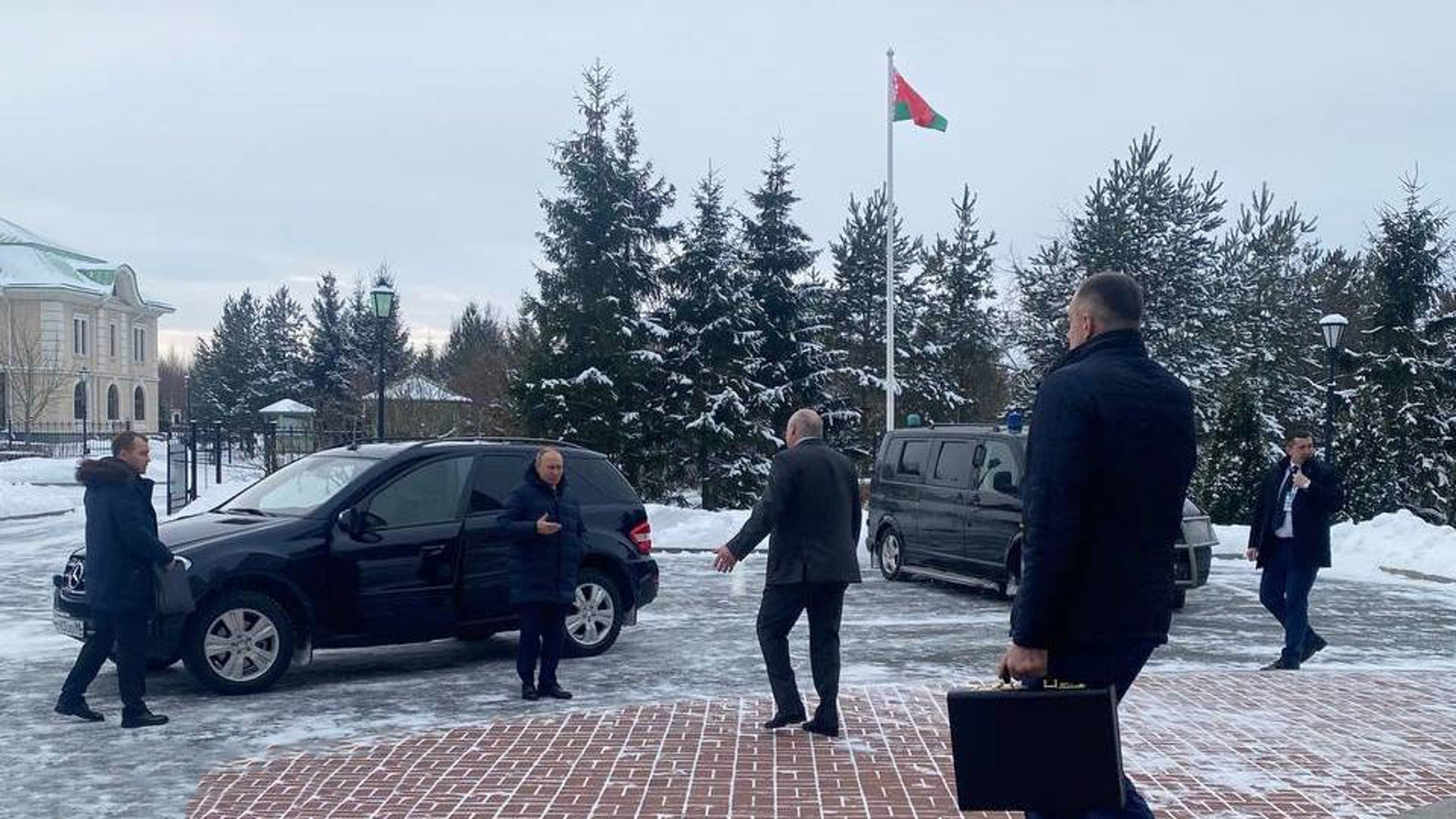Путин и Лукашенко проведут переговоры
