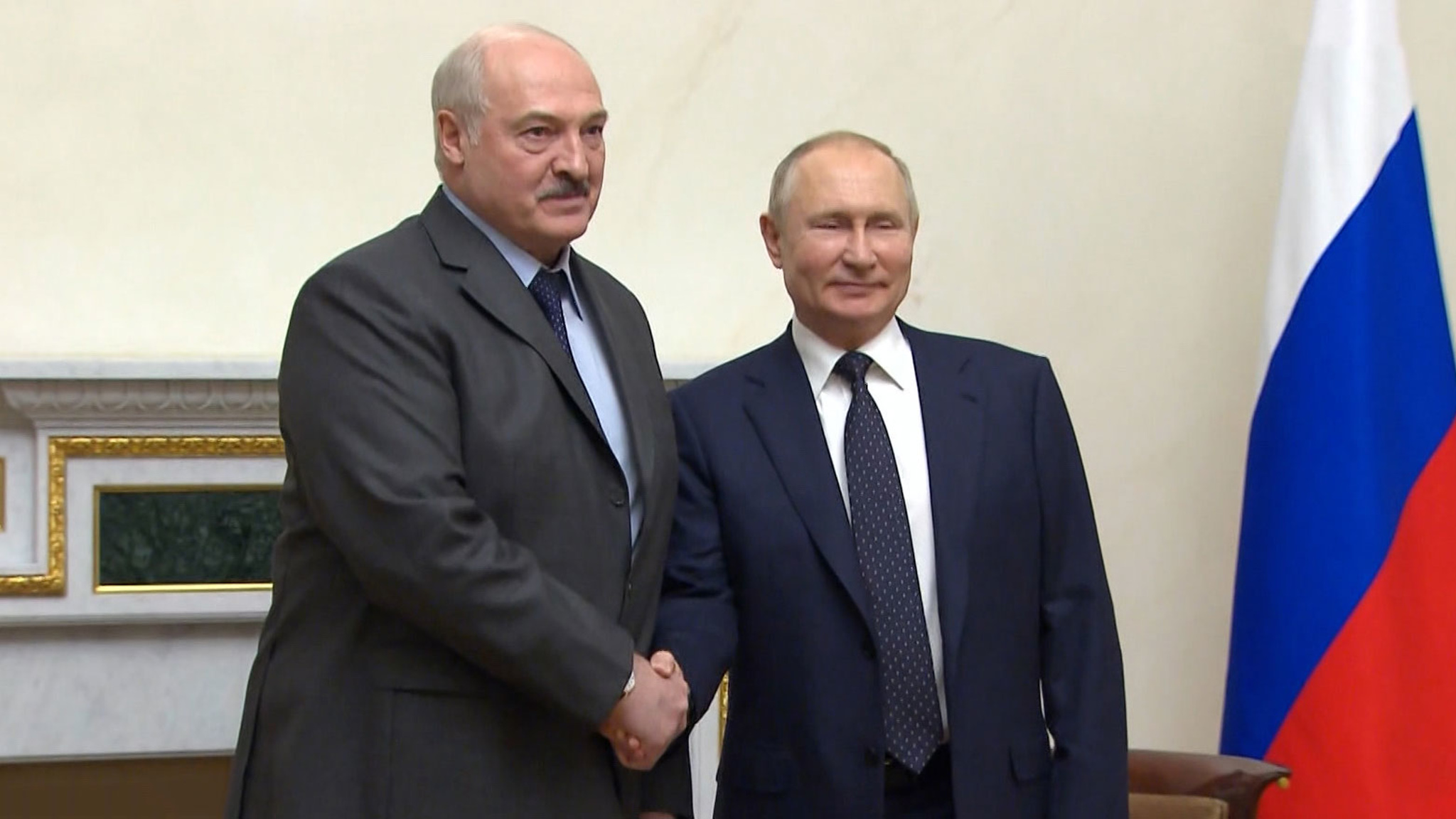 Москва продемонстрировала поддержку Минску