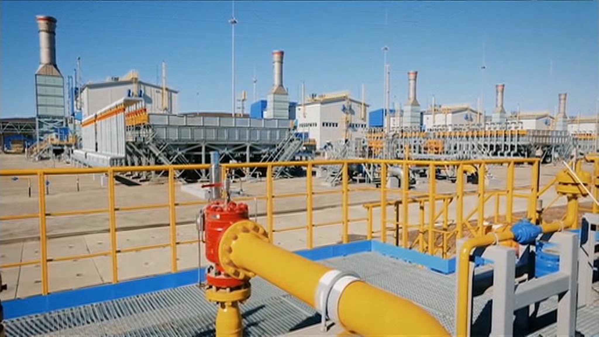 Вашингтон изо всех сил ищет замену российскому газу для Европы