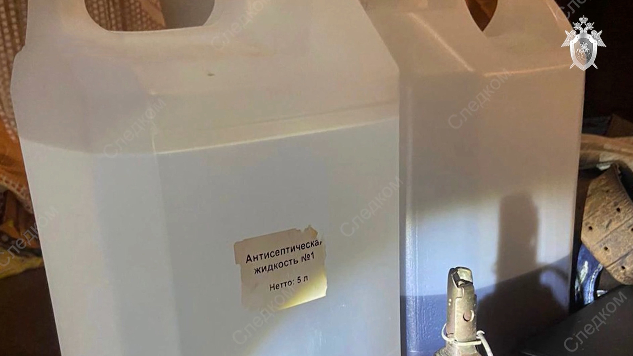 Ядовитое пойло в Балашихе продавали канистрами