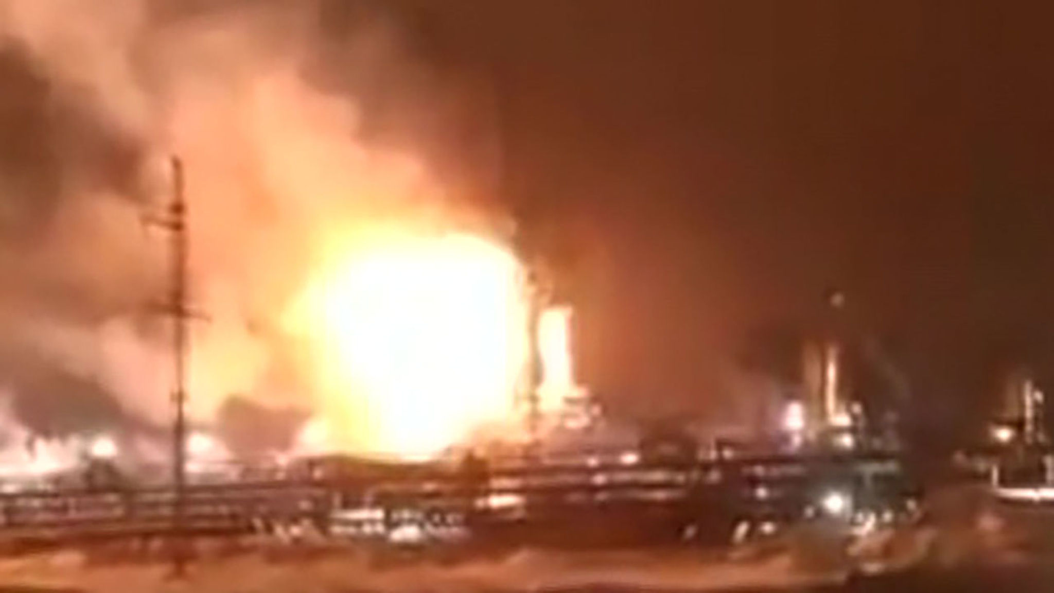 Пожар на Амурском газоперерабатывающем заводе: детали