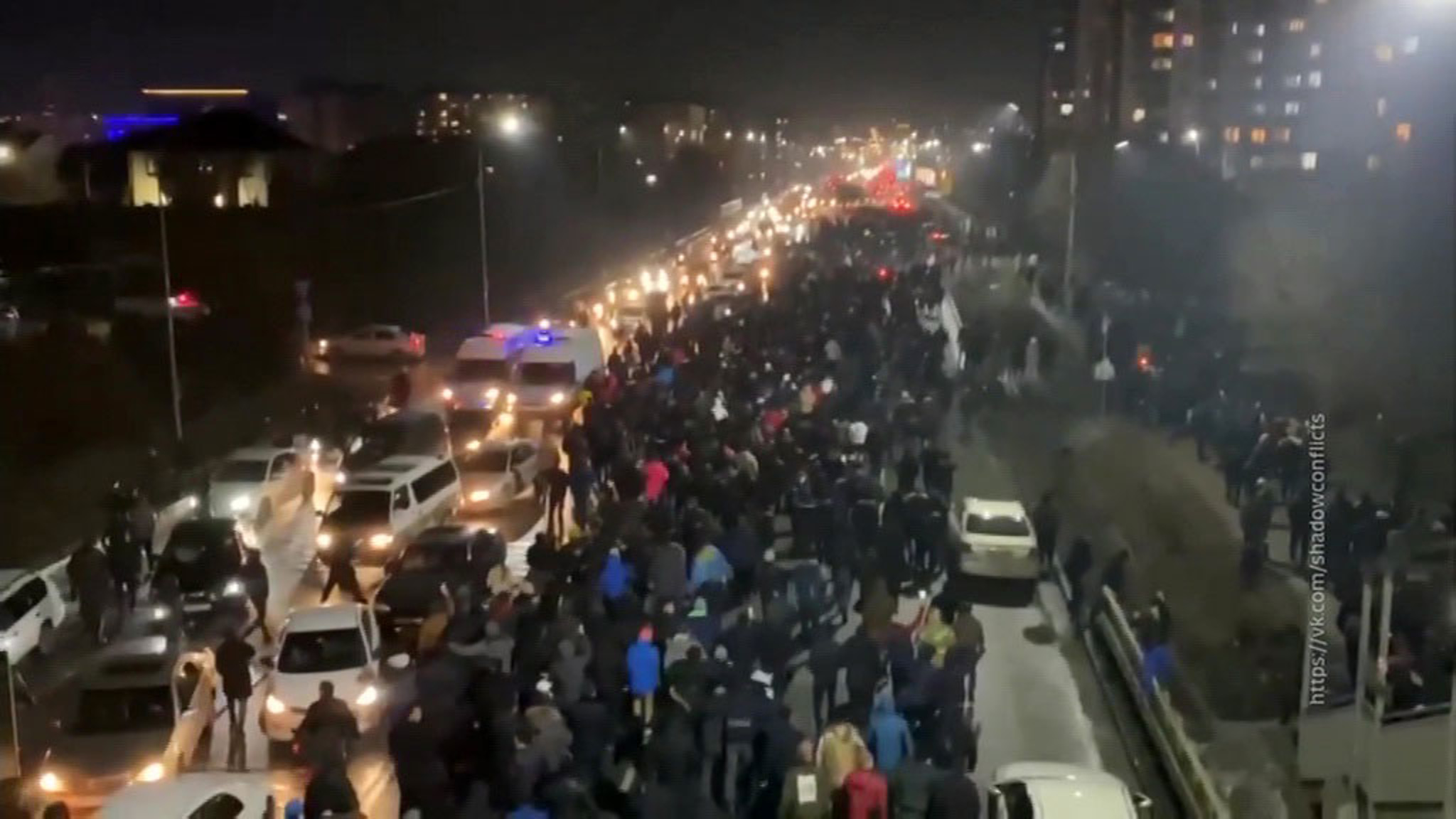Обстановка в Казахстане: последние новости