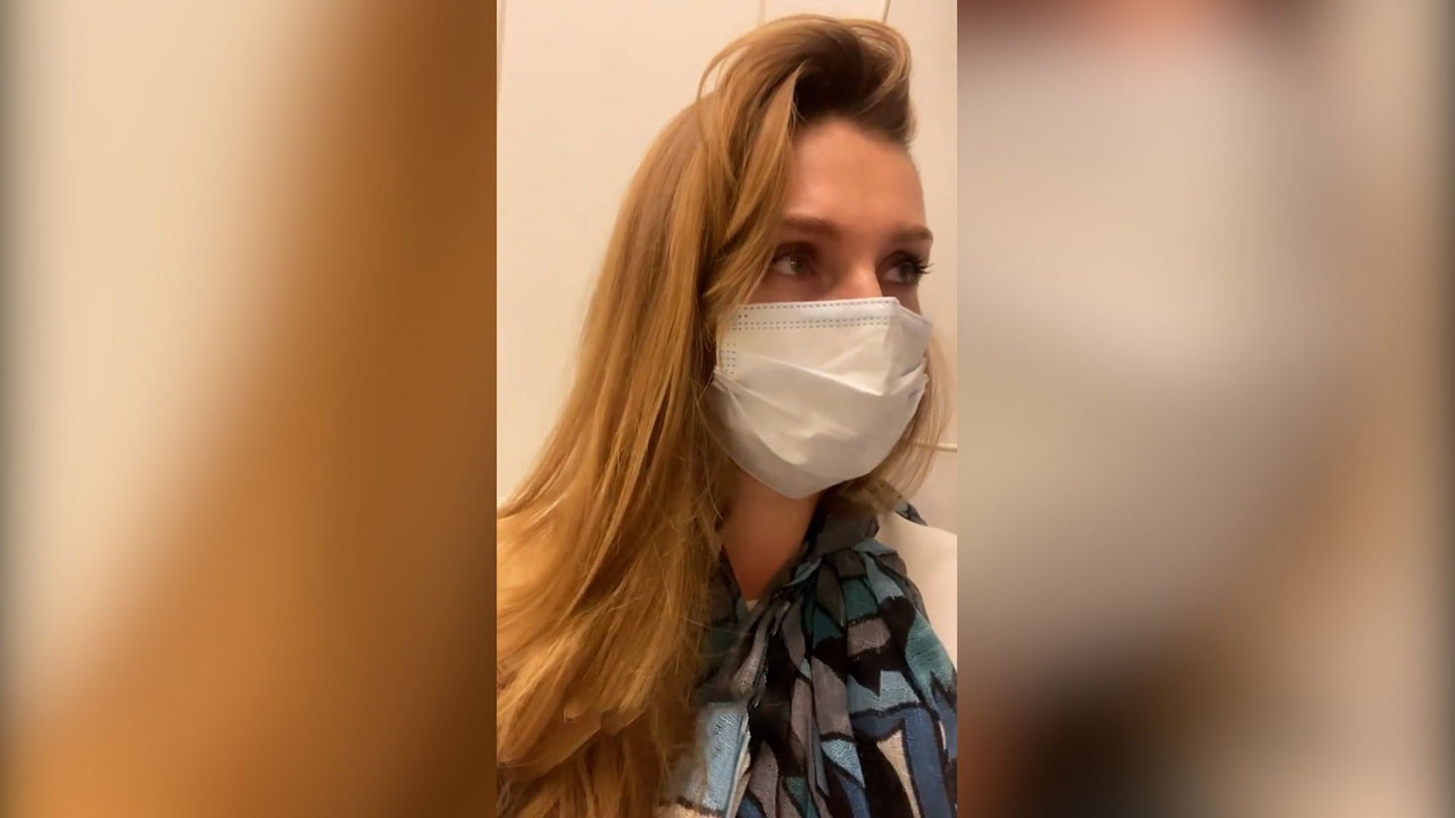Саша Савельева получила травму при падении со снегохода