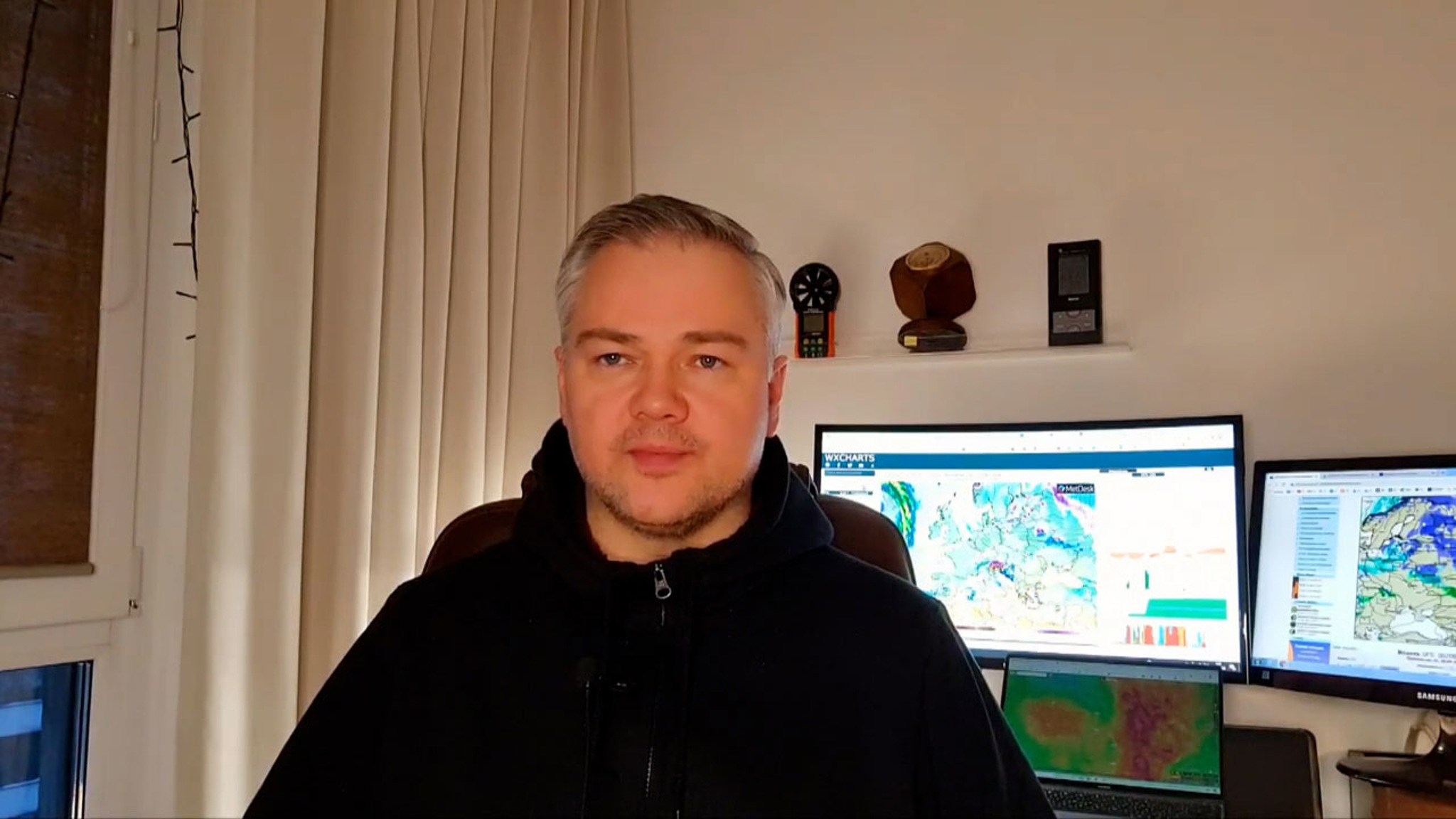 Циклон с морским воздухом принес тепло в столичный регион