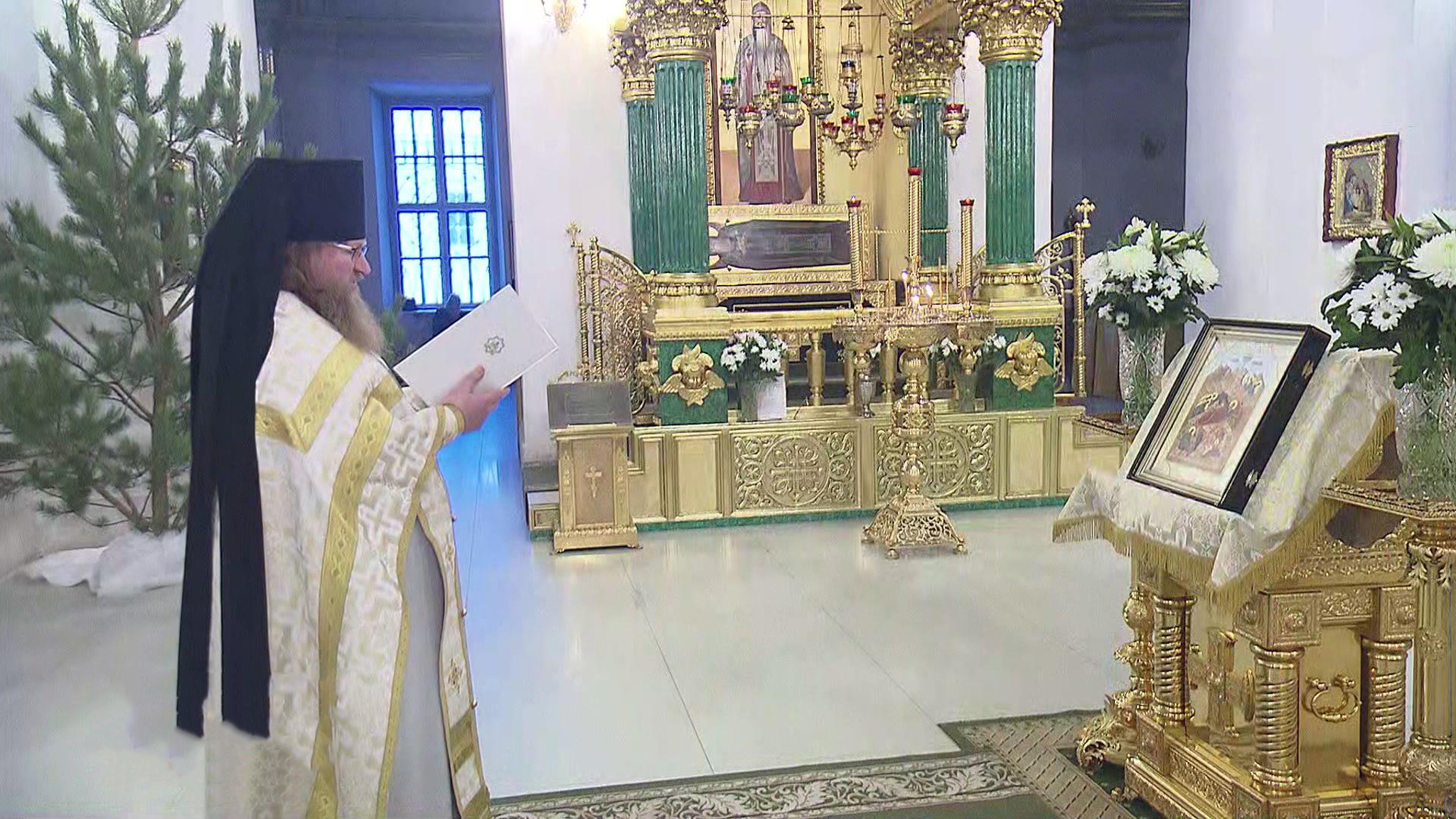 Сочельник в Ниловой пустыне: каждому найдется дело