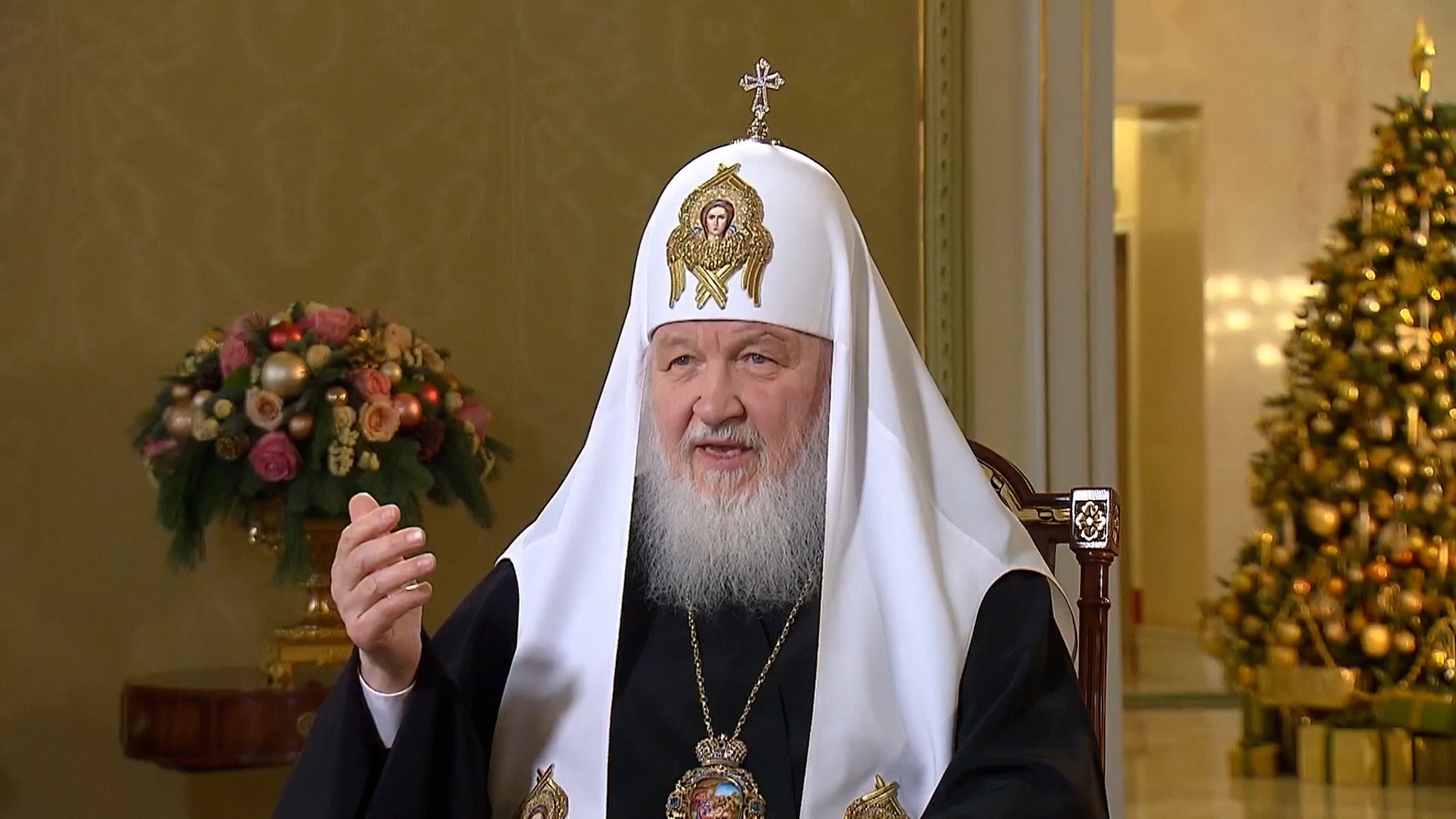 Патриарх: РПЦ постоянно выступает за мир и справедливость