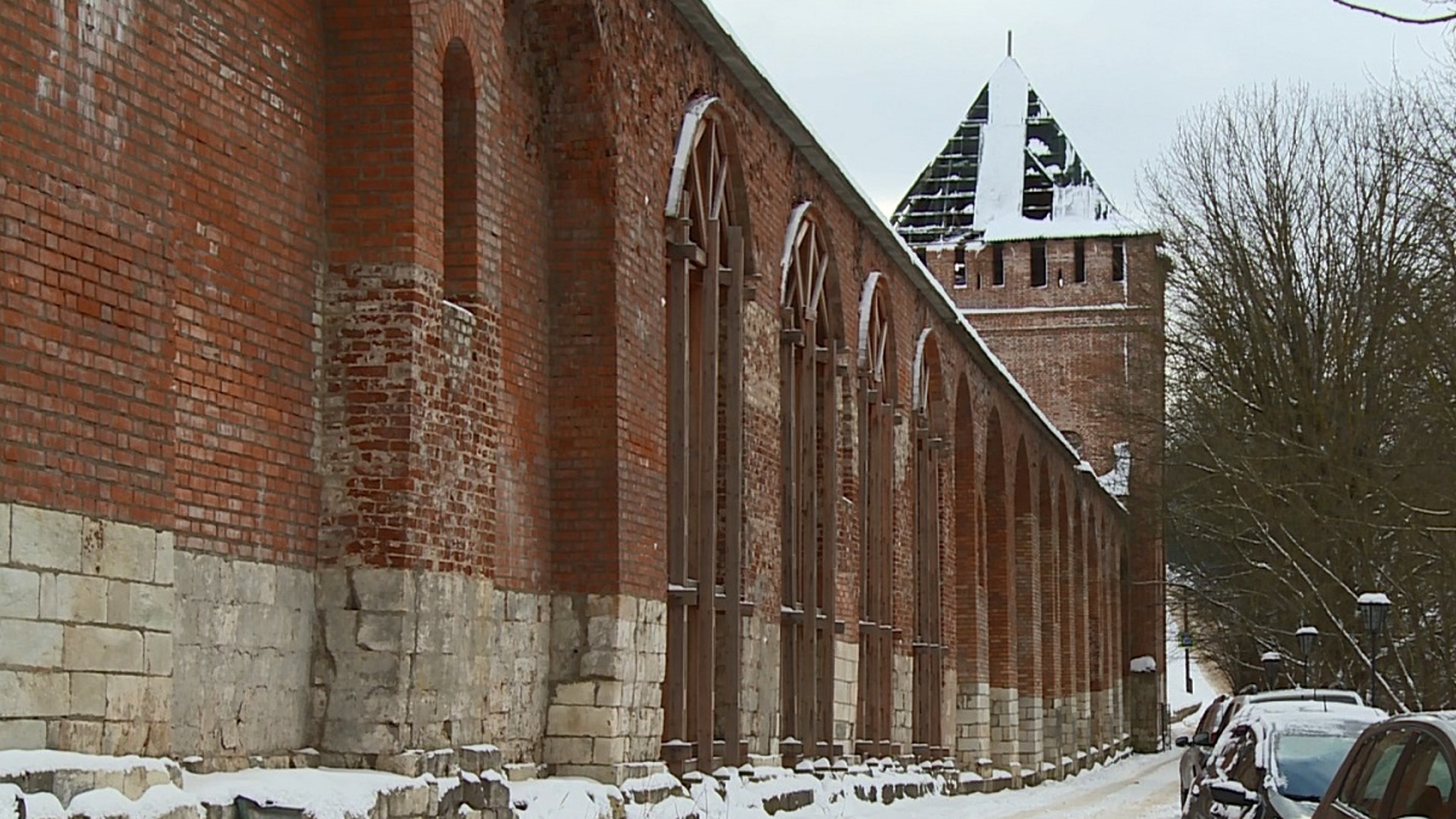 Российские города теряют исторический облик