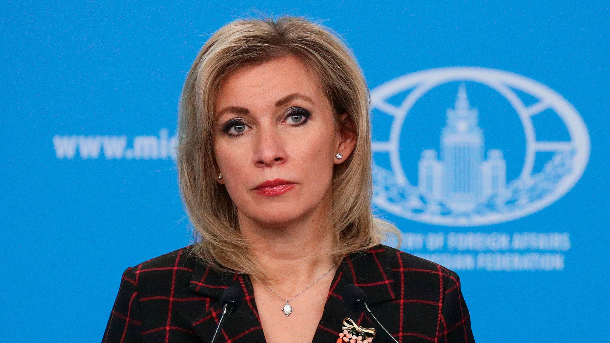 Мария Захарова: "Момент истины для западных кураторов киевского режима"
