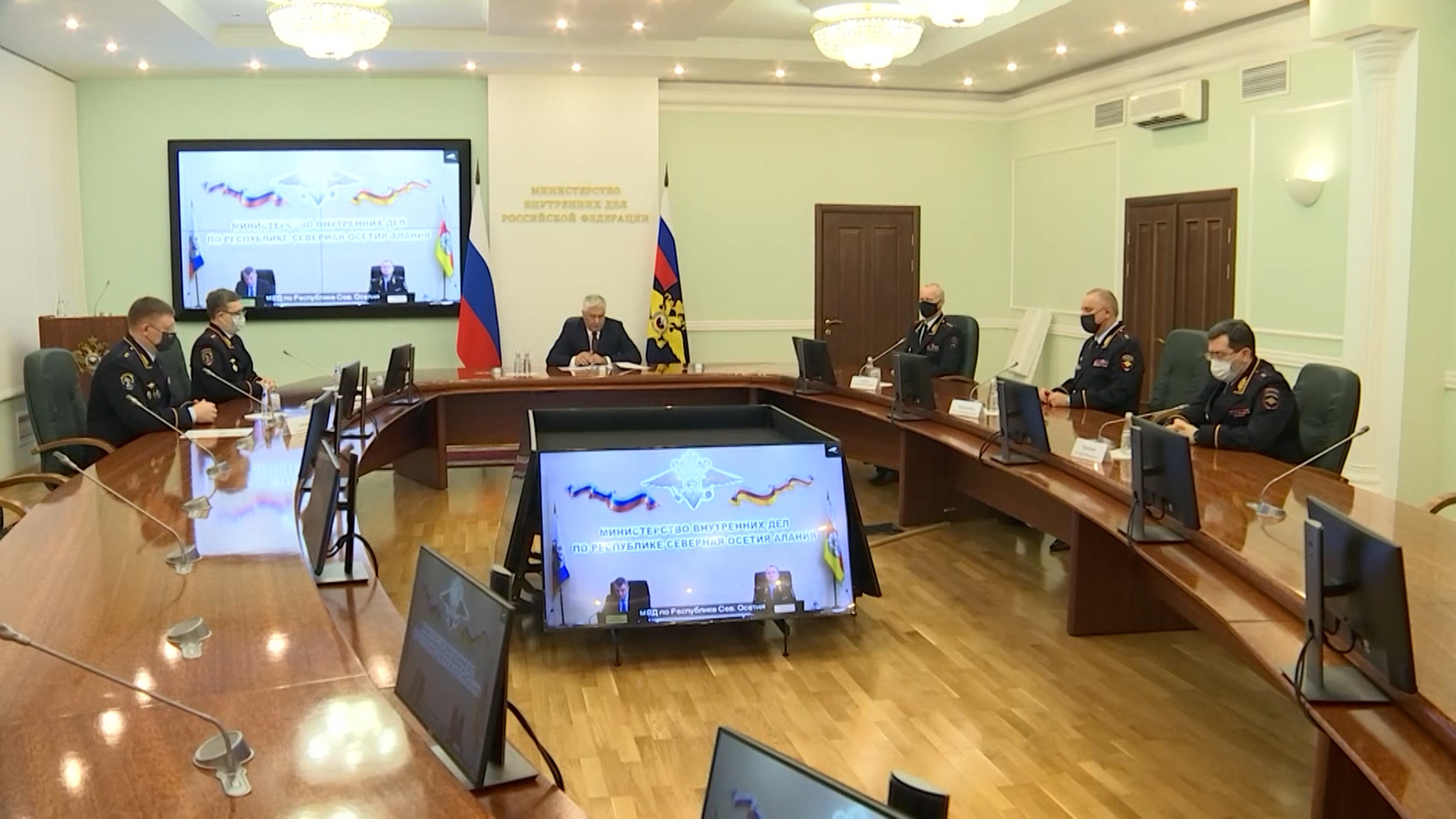 Колокольцев назвал первоочередные задачи МВД