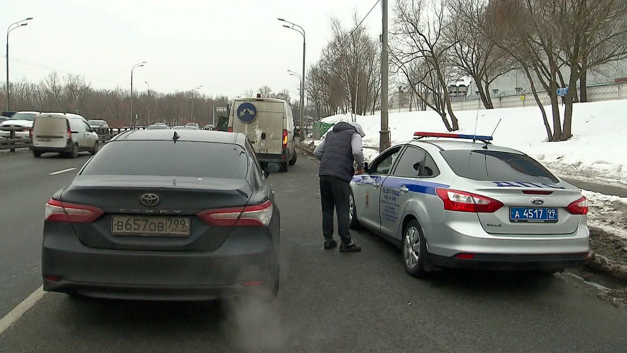 Грубых нарушителей ПДД будут сажать