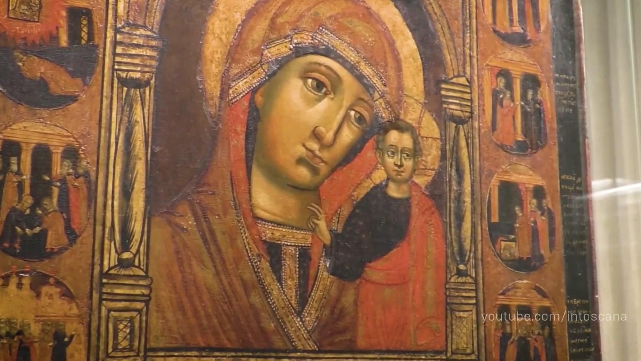 "Музей русских икон" открылся во флорентийской галерее Уффици