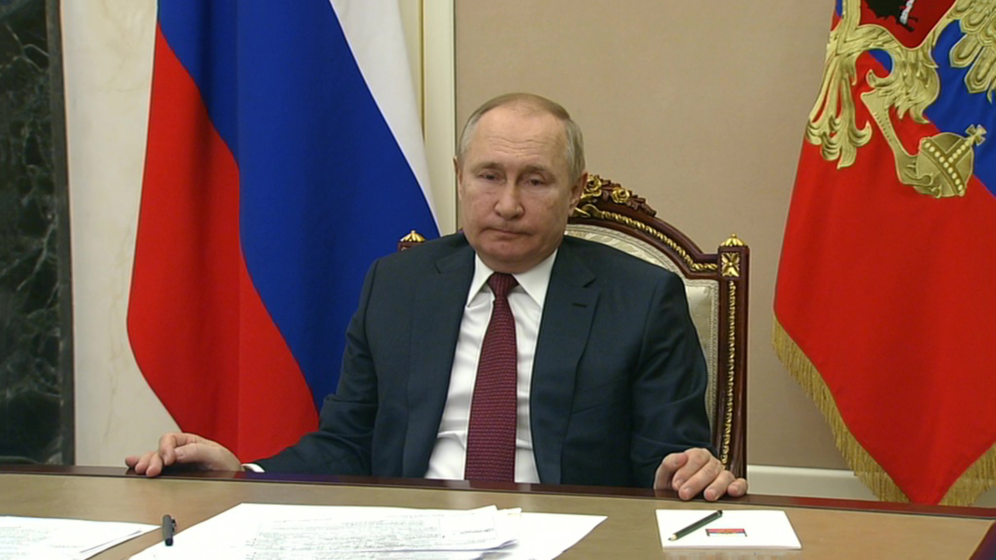 Путин призвал наращивать вакцинацию
