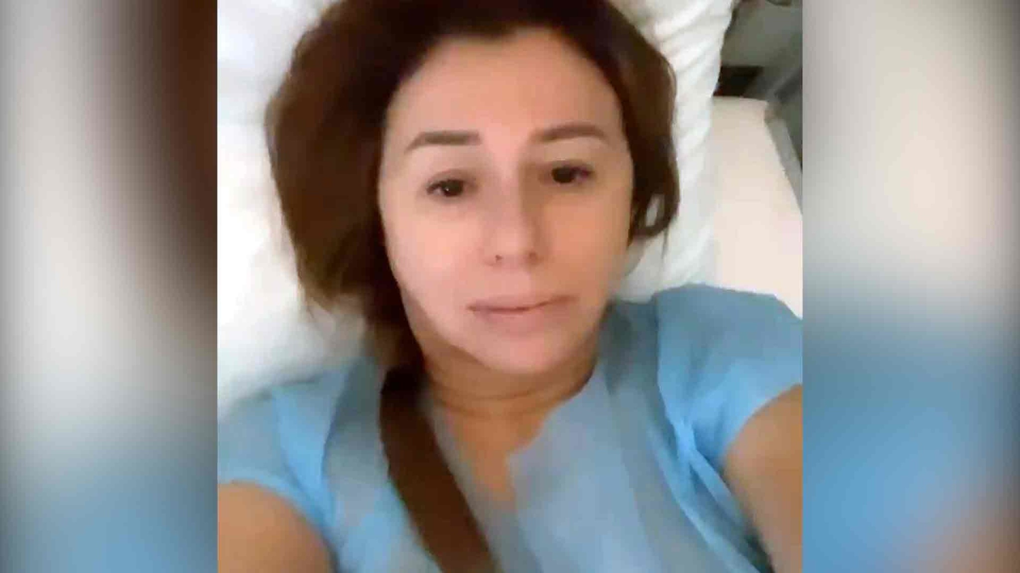 Алена Апина сообщила о своей госпитализации