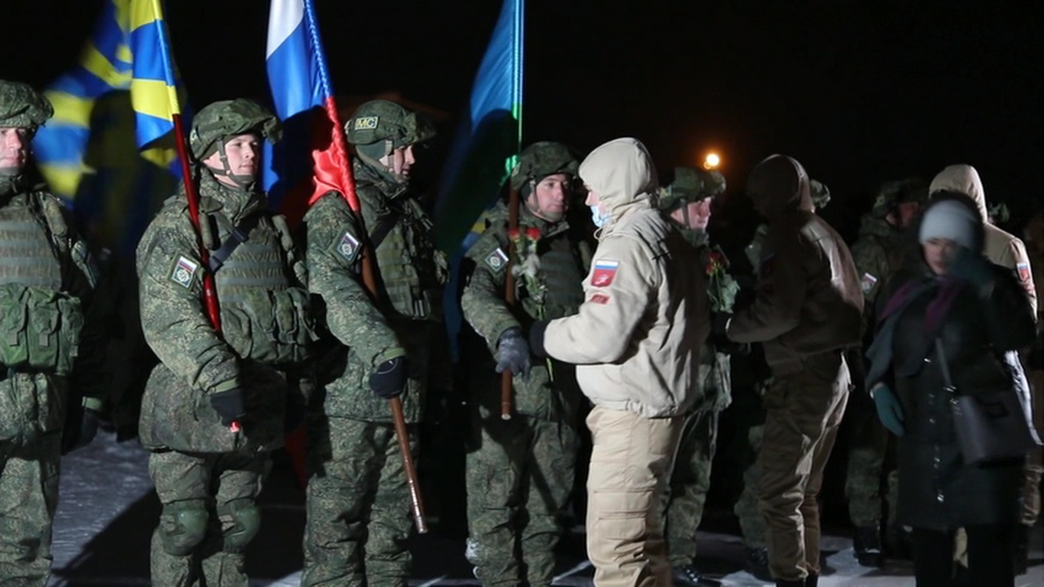 Вывод миротворцев и обстановка в Казахстане