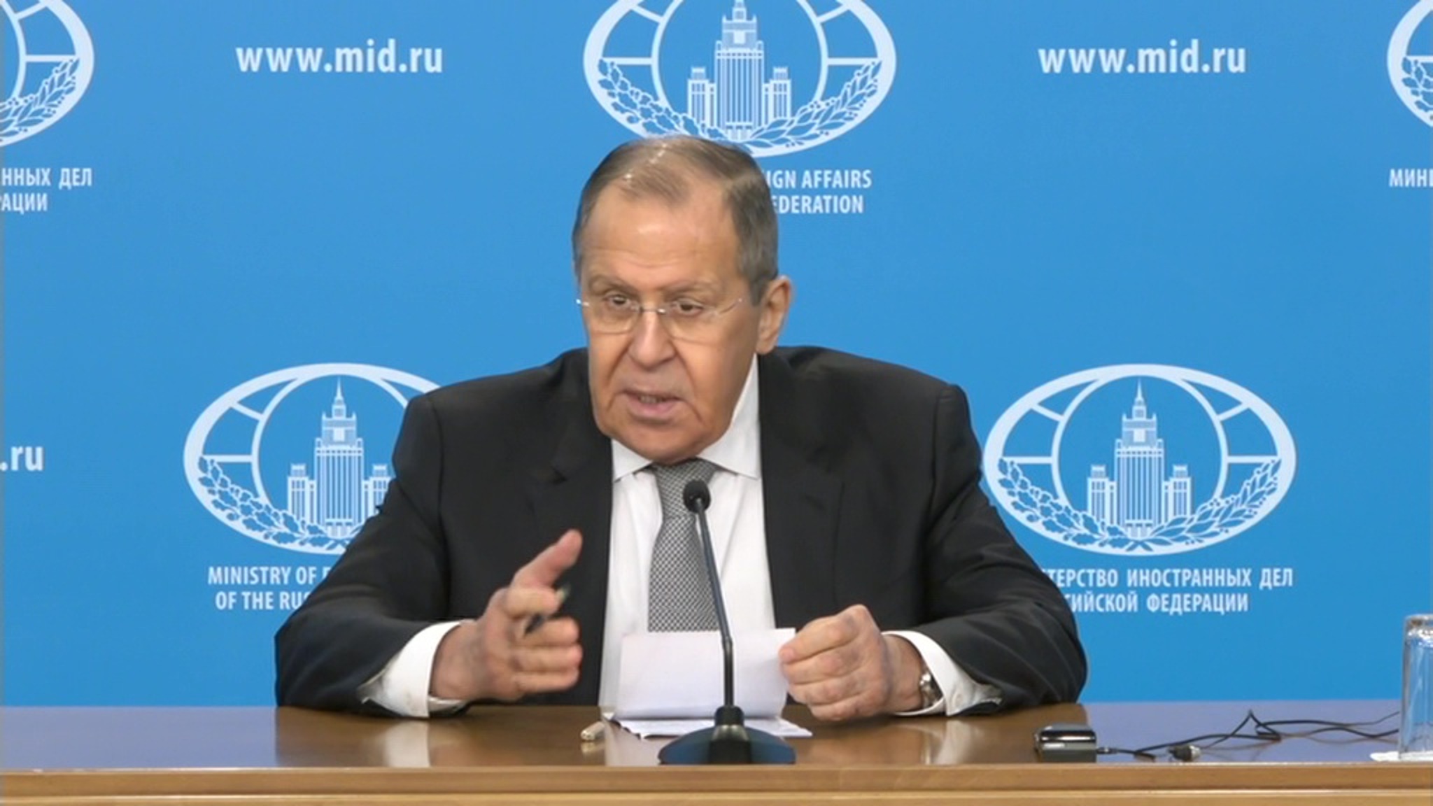 МИД РФ: Запад ведет линию на подмену международного права своими правилами