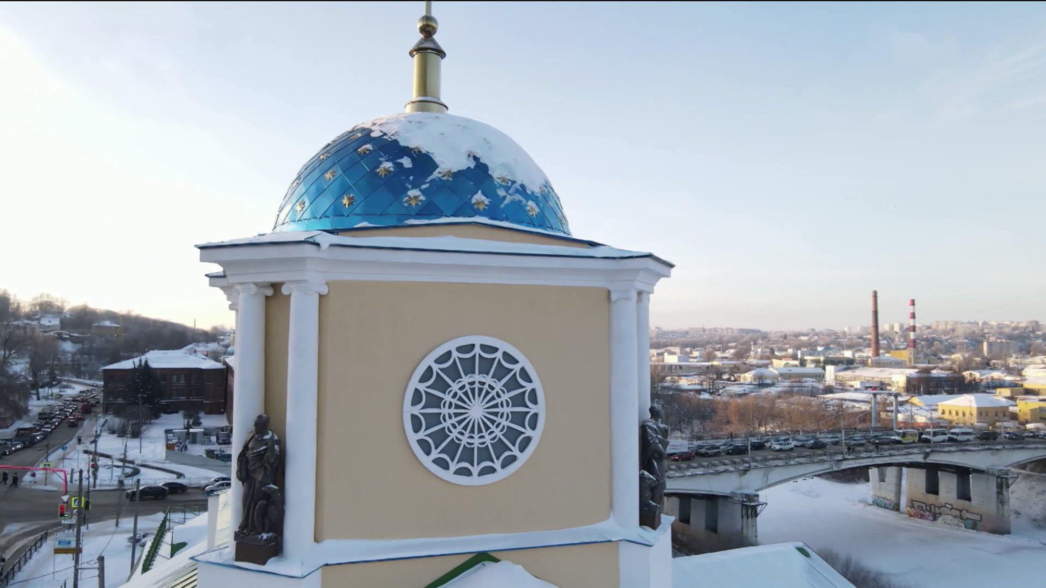 В Смоленске завершилась реставрация Одигитриевской церкви