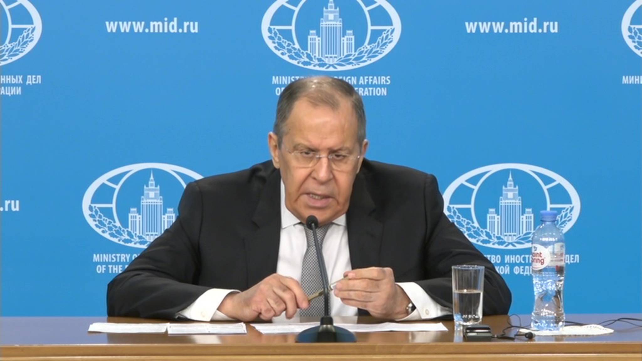 Глава МИД России: Запад зарвался и пошел на обострение