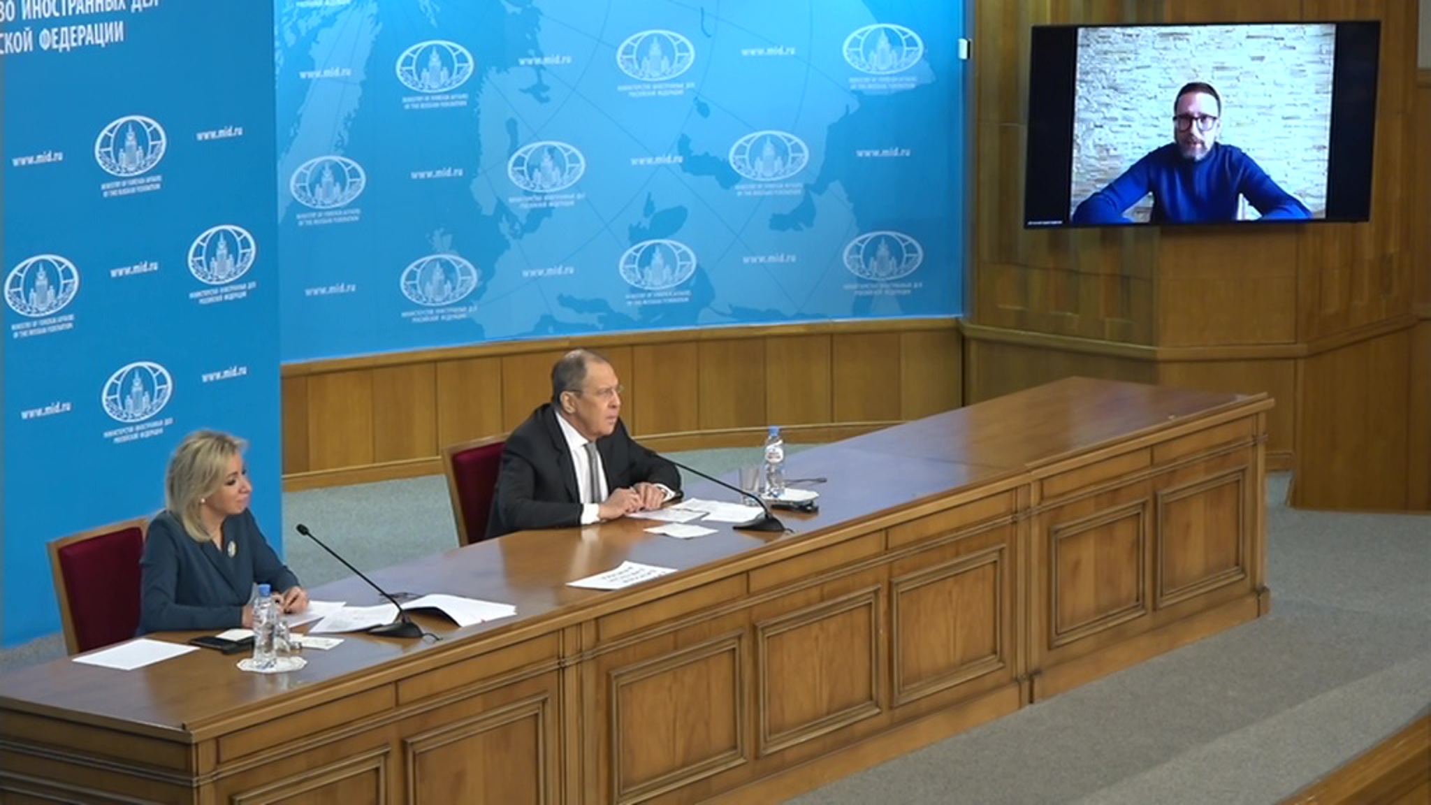 Сергей Лавров: Россия никогда не угрожала украинскому народу