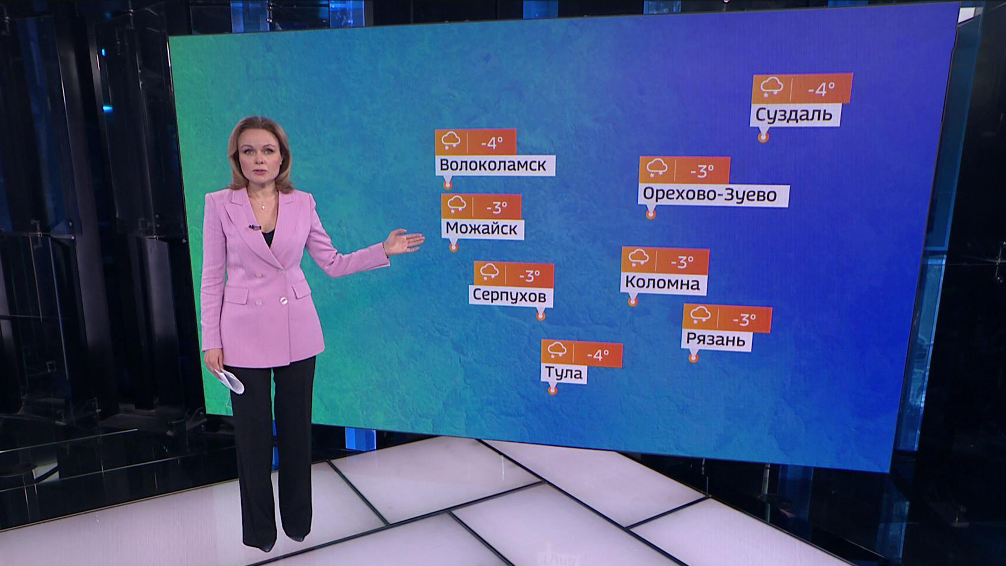 После внезапного потопа в Москву возвращаются морозы