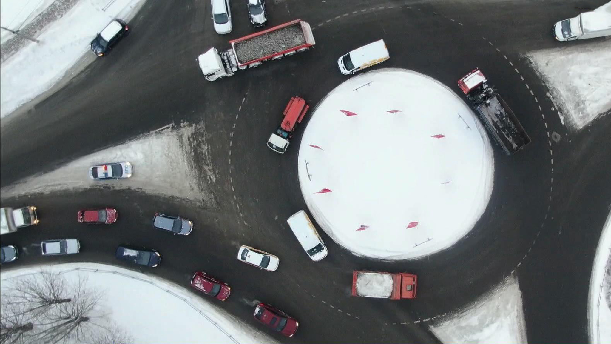 В Котельниках и Дзержинском изменили схему движения