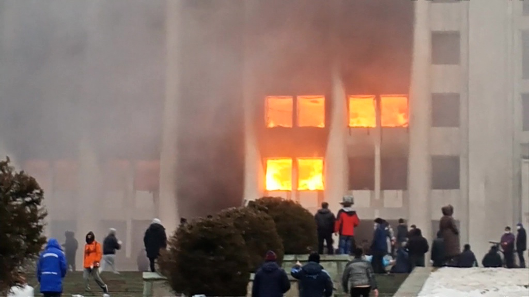 События в Казахстане и их последствия