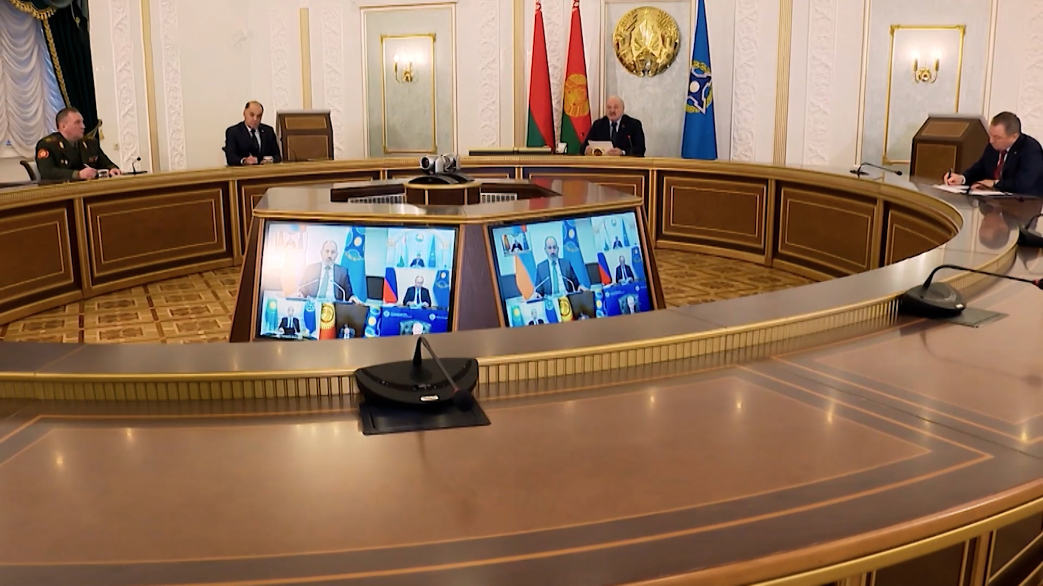 Молниеносная реакция ОДКБ не понравилась Западу