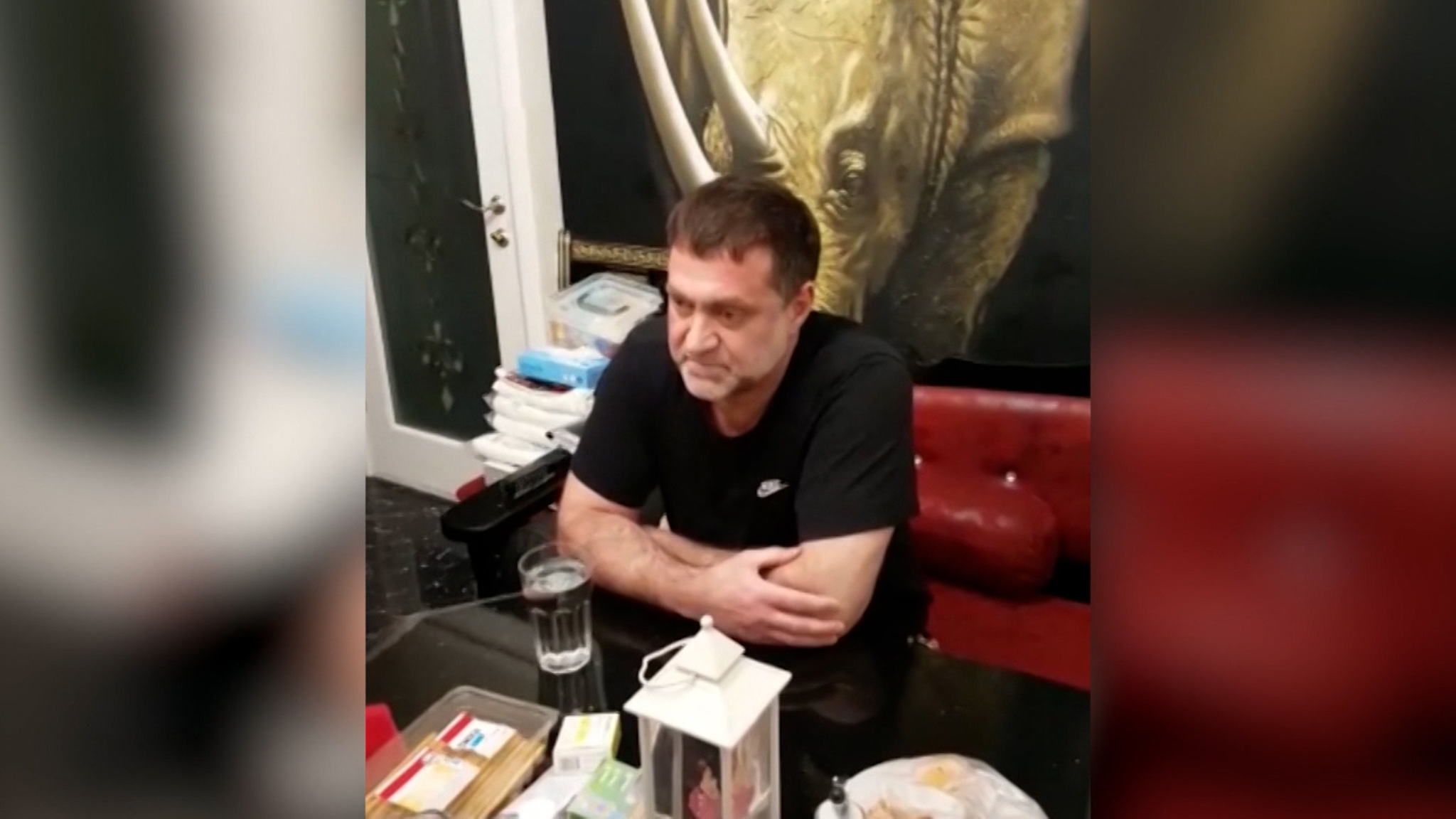 Мошенников поймали, пока они спали