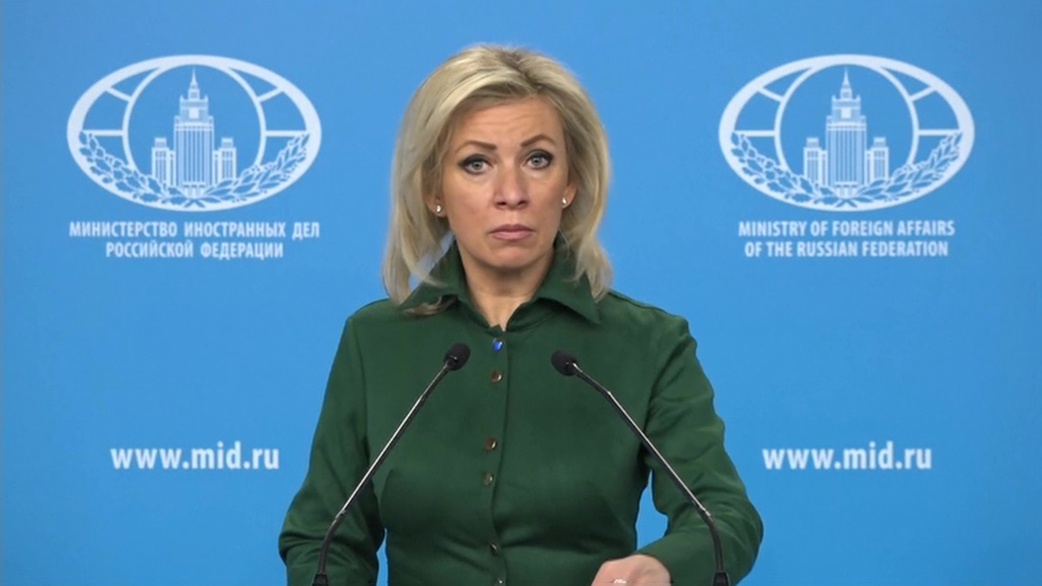 "Ни шагу назад, миссис Трасс!": Захарова прокомментировала заявления главы МИД Британии