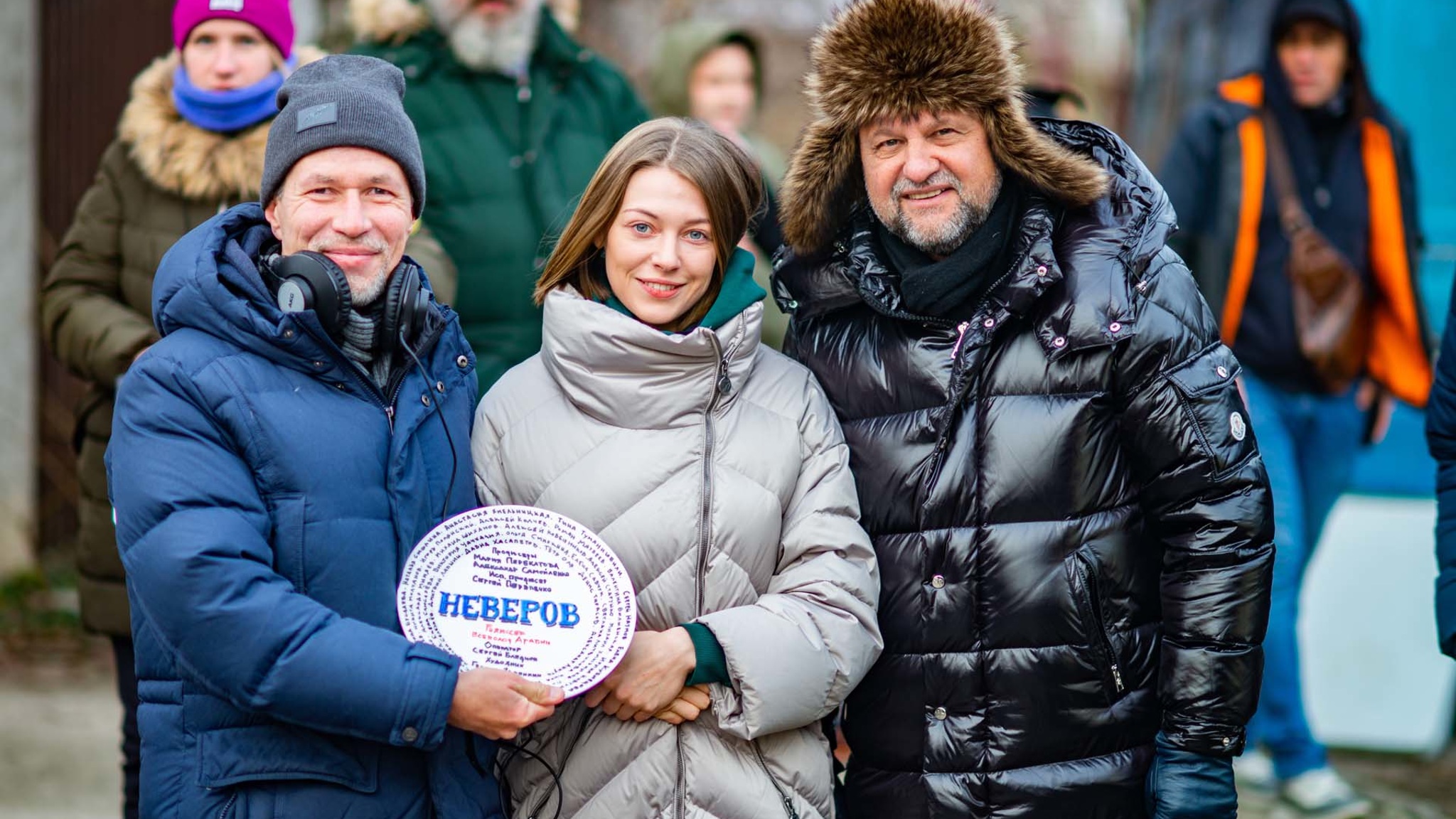 Начались съемки фильма "Неверов" для канала "Россия 1"