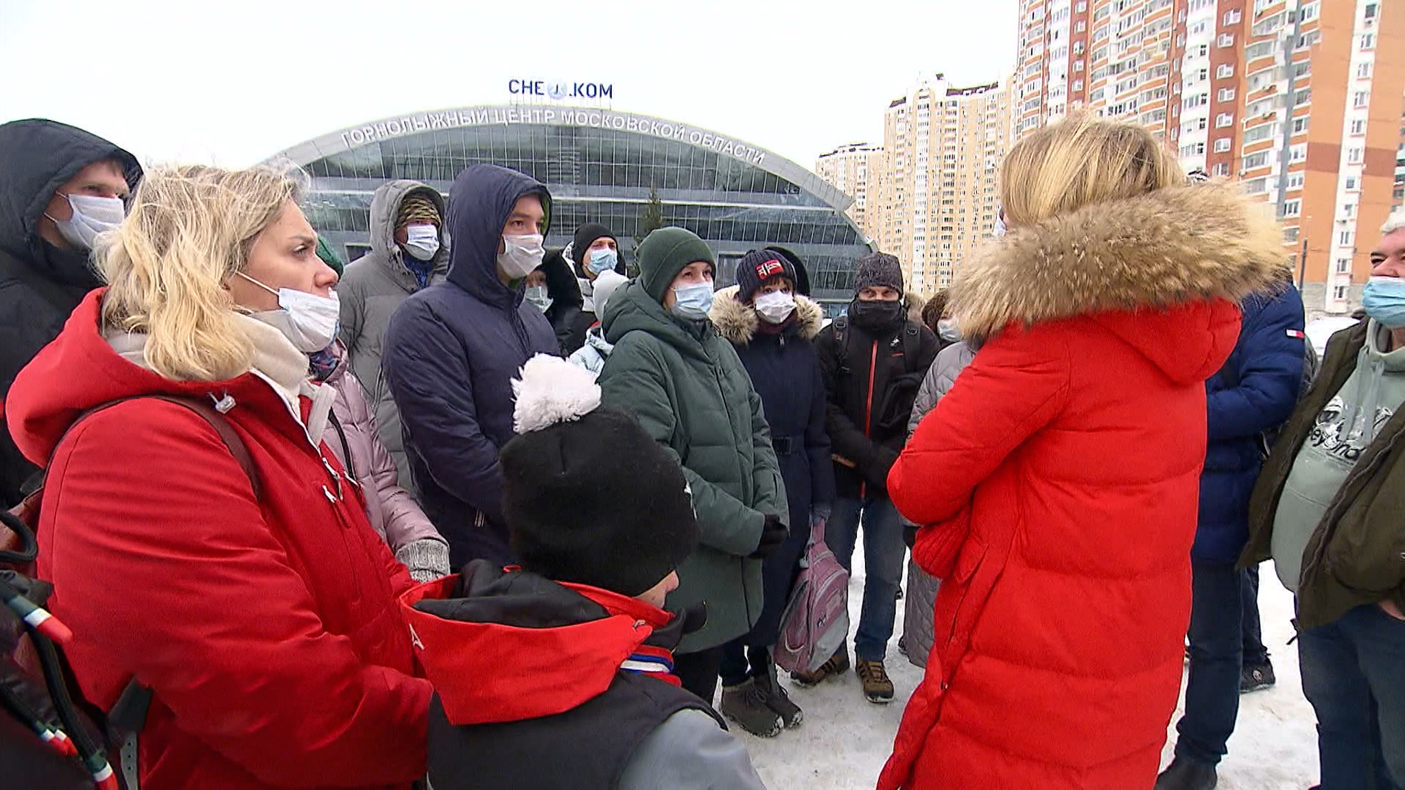 Закрытие "Снежкома" стало поводом для беспокойства