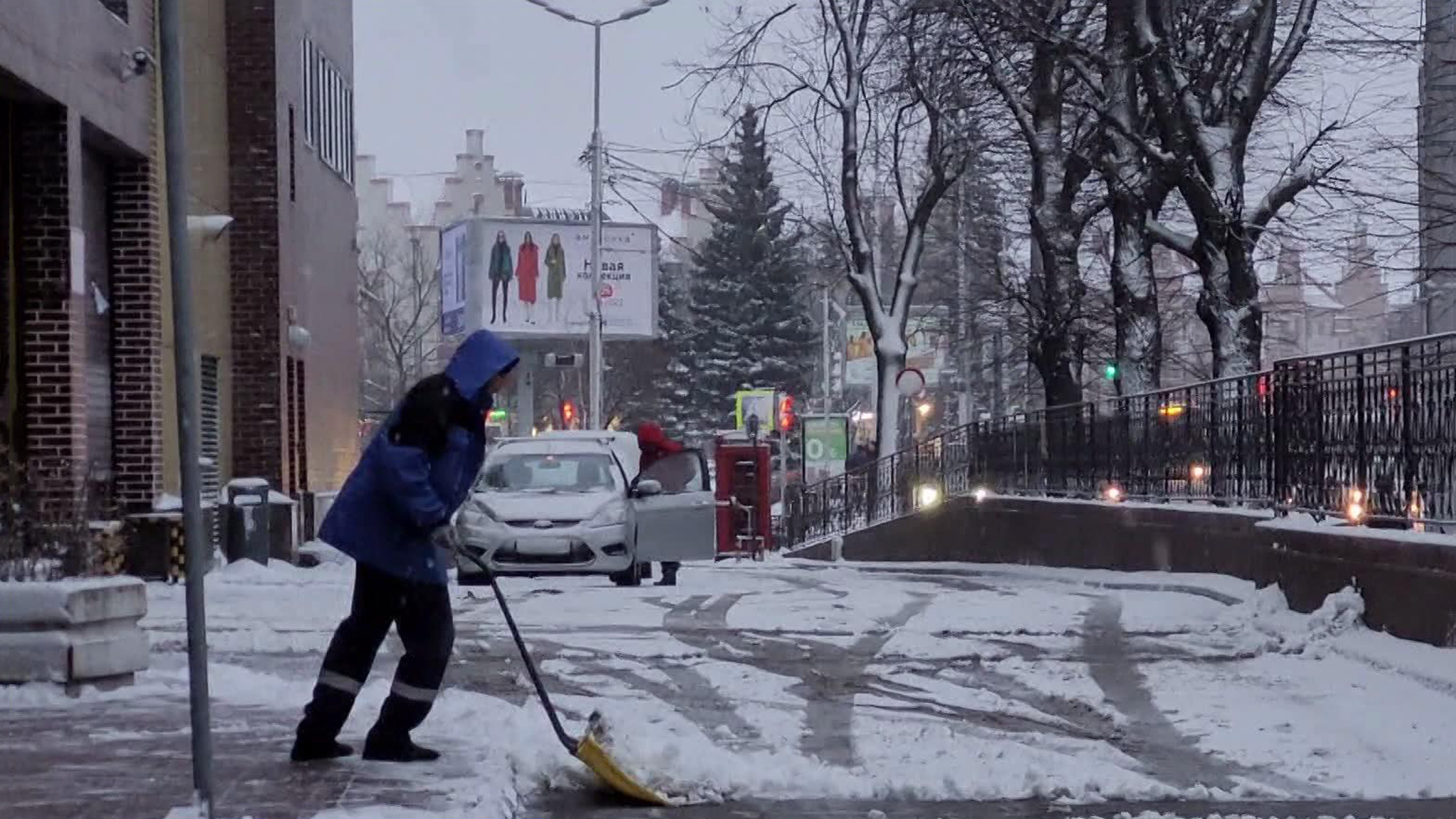 Калининградскую область накрыл третий за неделю циклон