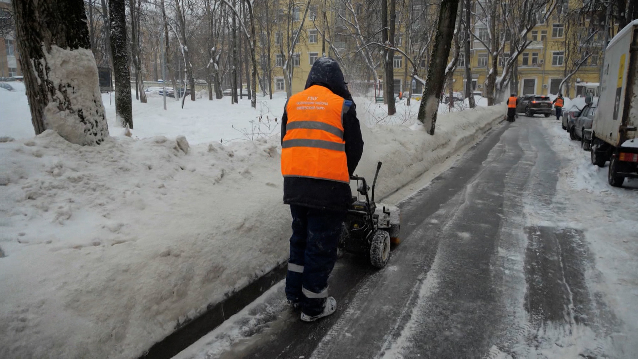 Москва во власти "Иды"