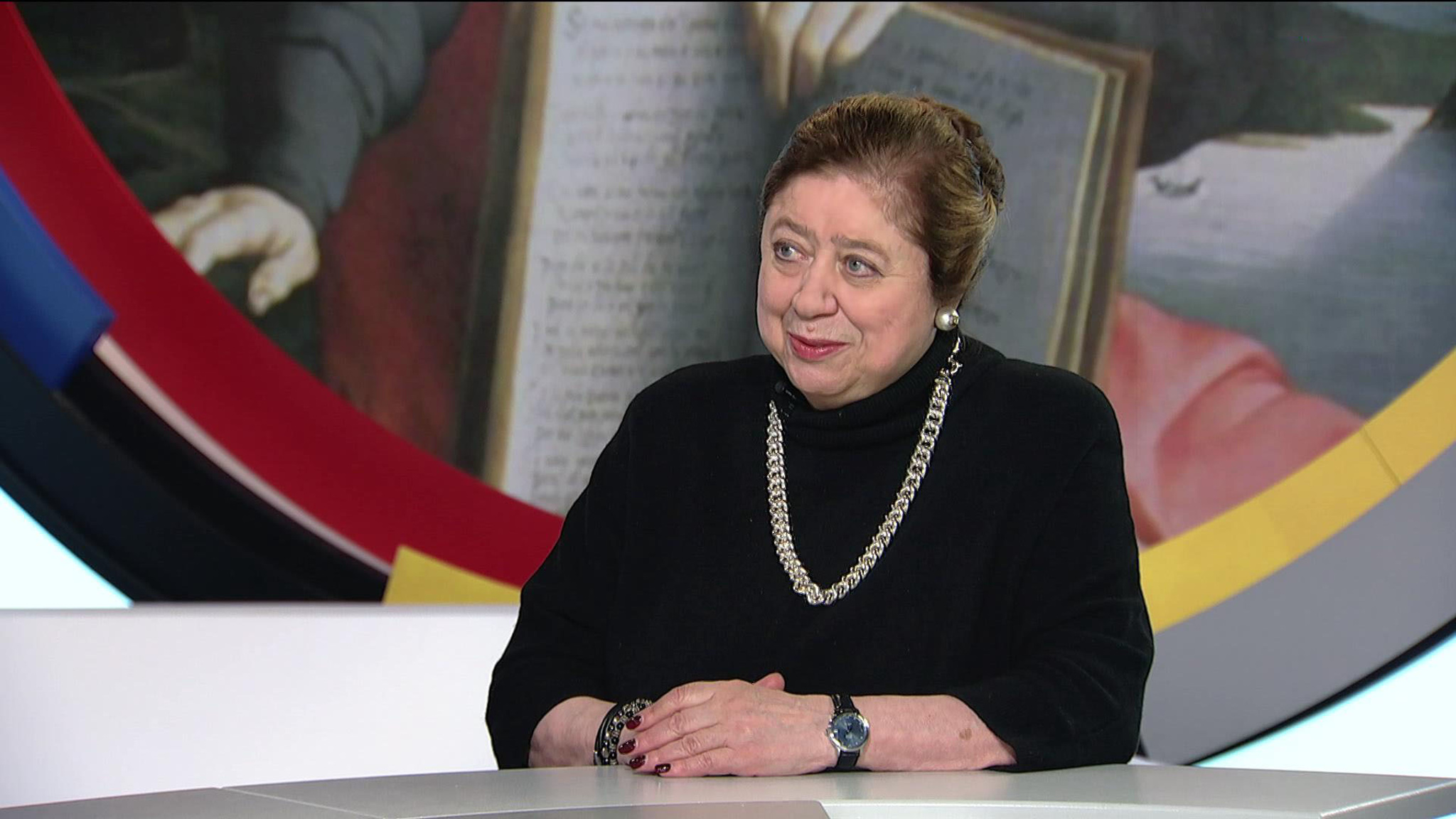 Виктория Маркова – о картине "Аллегорический портрет Данте"