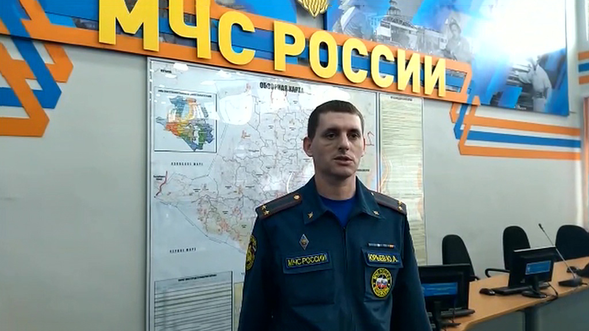 На Кубань пришла настоящая русская зима