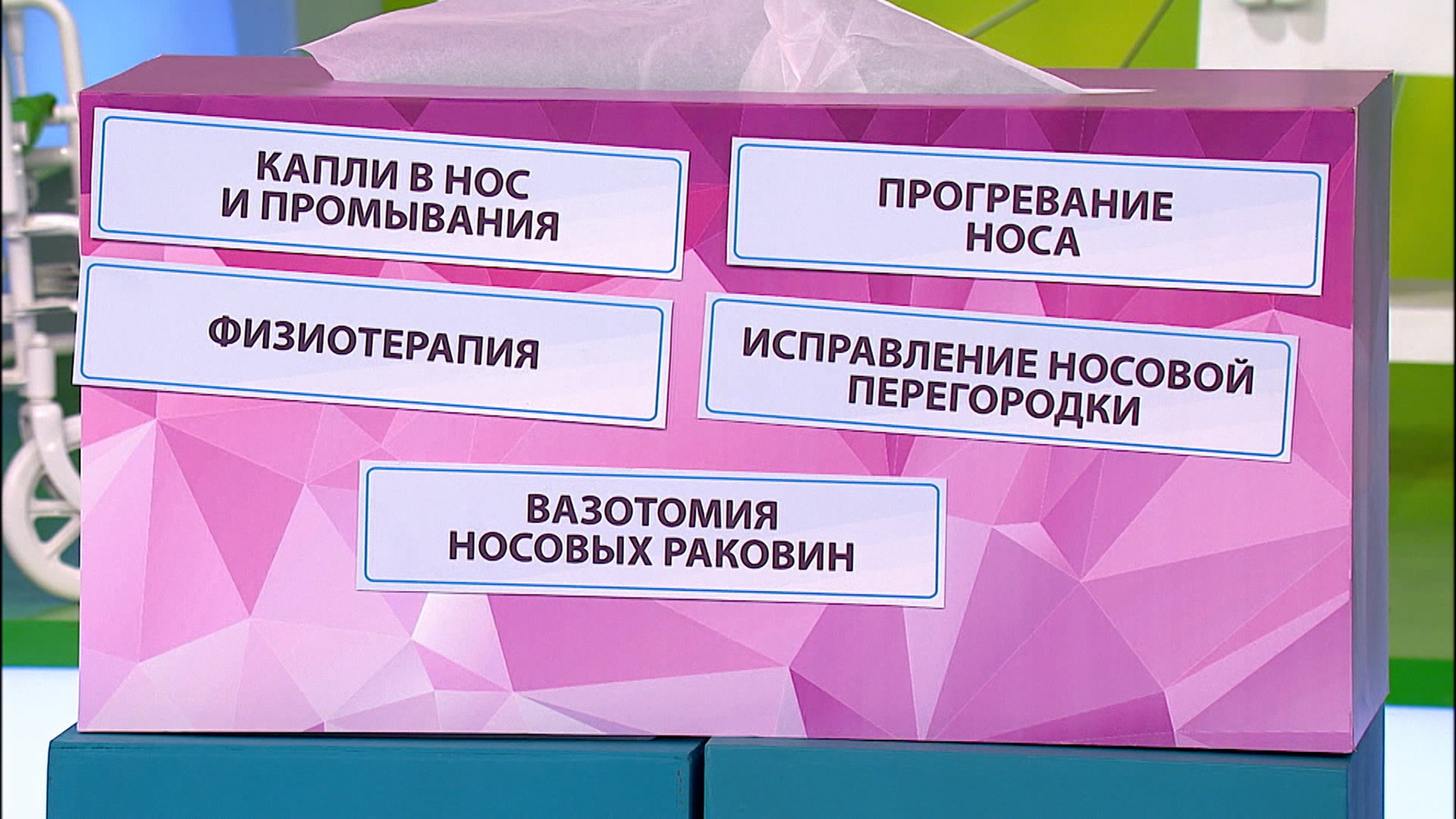 Как избавиться от хронической заложенности носа