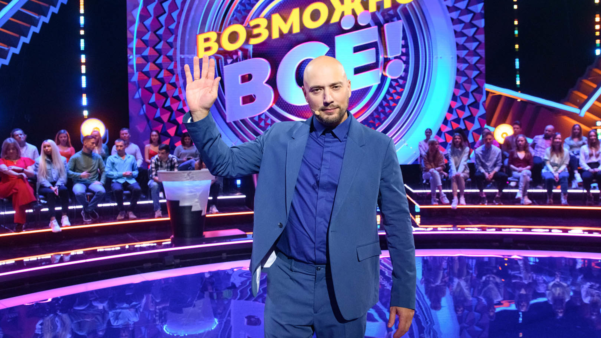 "Россия 1" запускает непредсказуемое юмористическое шоу "Возможно всё!"
