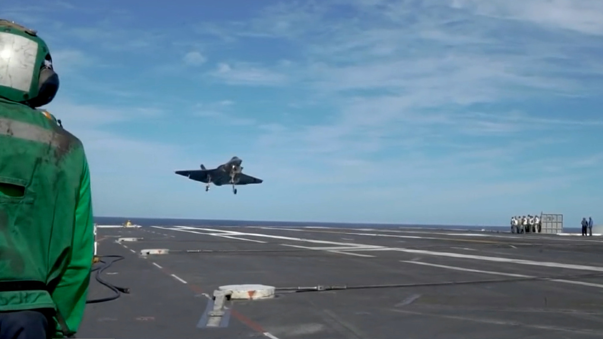 Авария F-35: трое из семи пострадавших госпитализированы