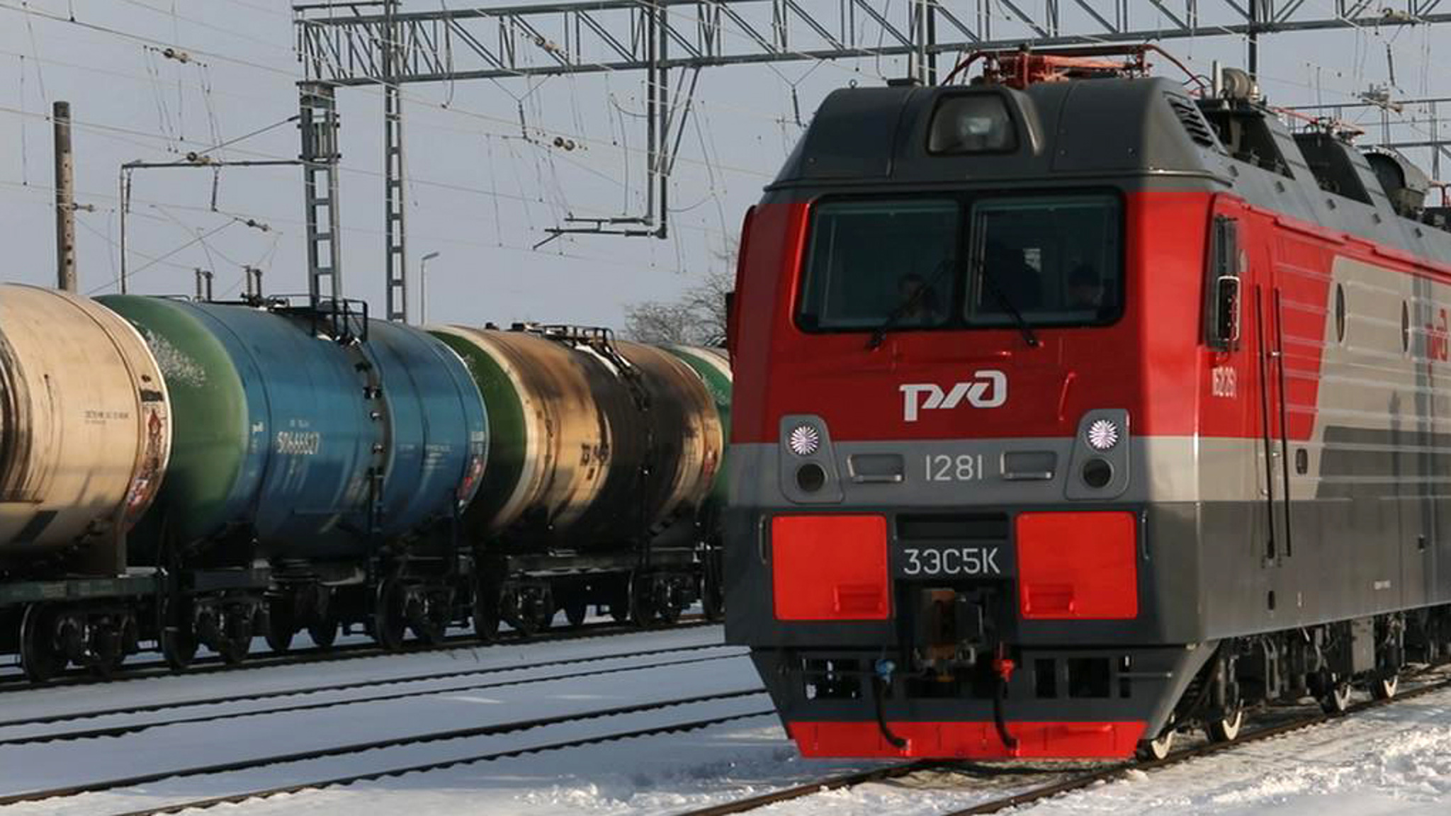 На участке Тихорецкая-Козырьки запущено двухпутное движение поездов