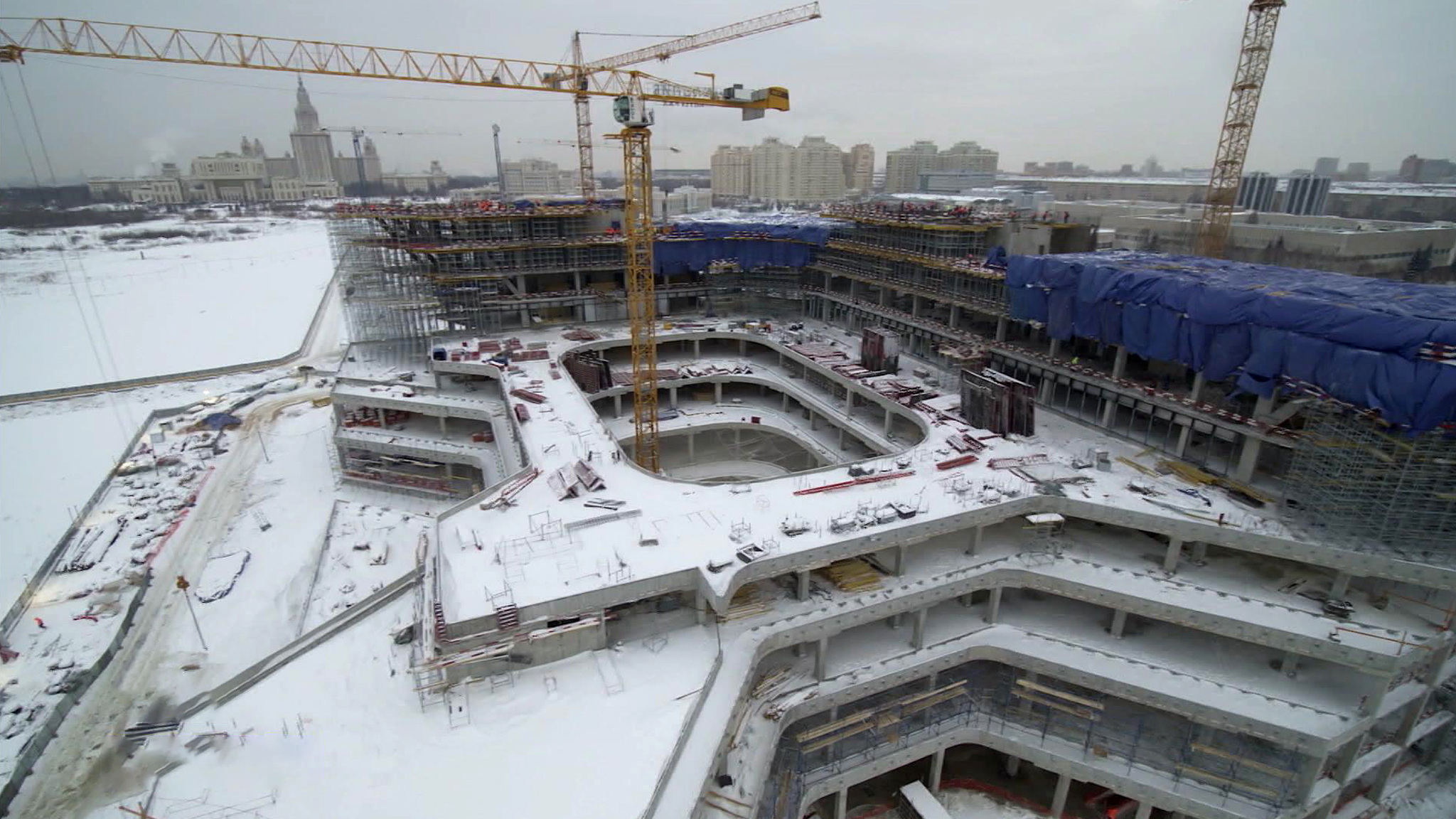 В научной долине МГУ появятся еще два кластера