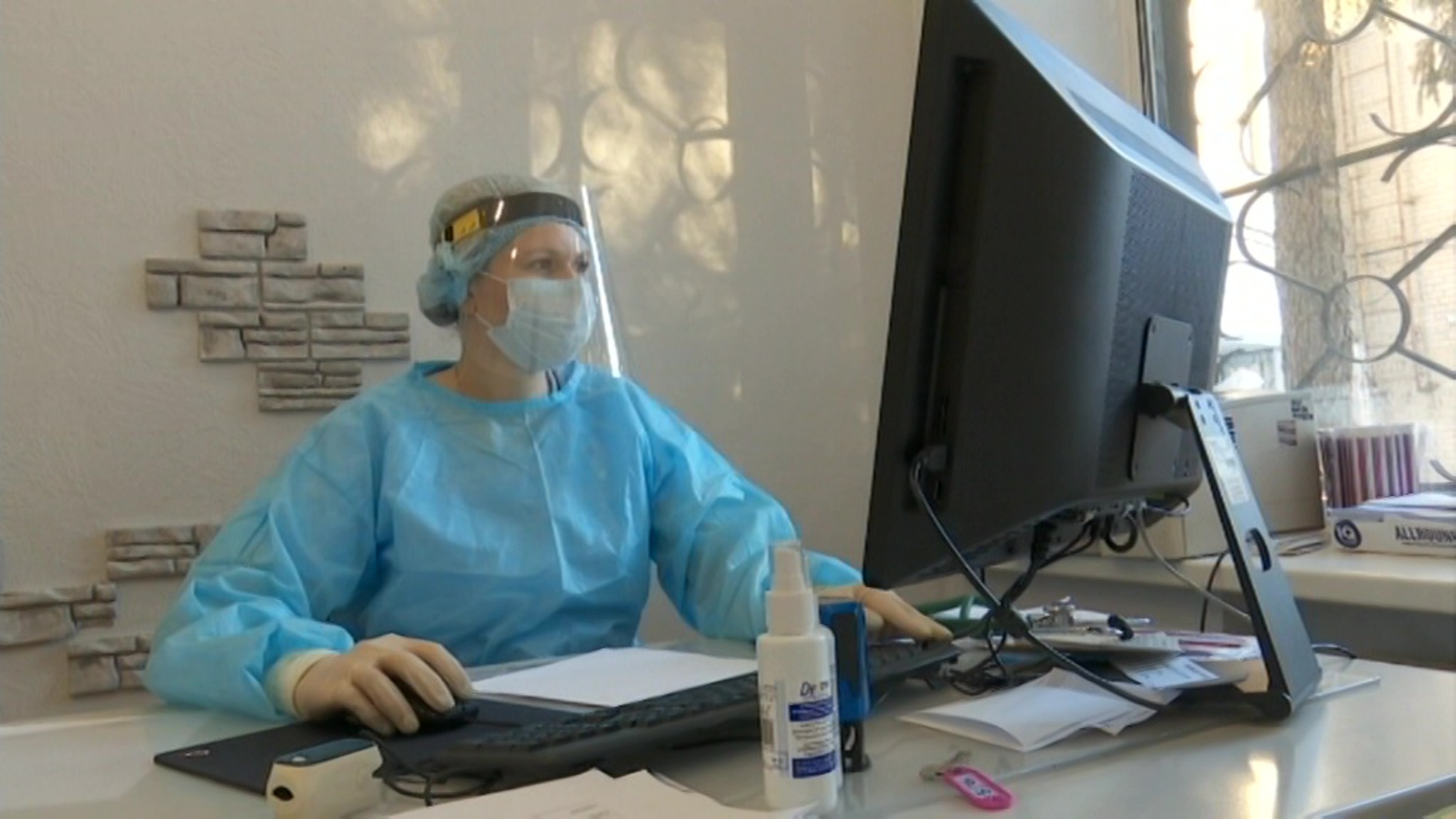 Первую ковидную поликлинику открыли в Челябинске