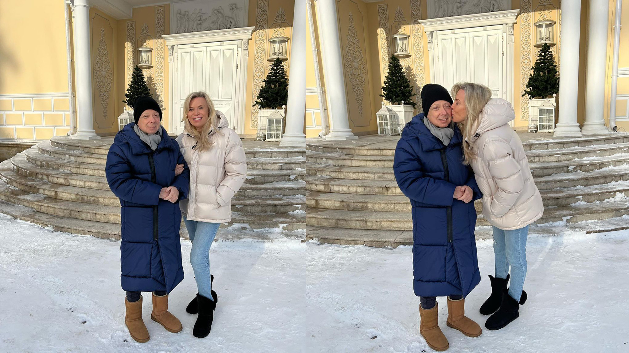 Жена тяжелобольного Юдашкина опубликовала свежие фото с ним