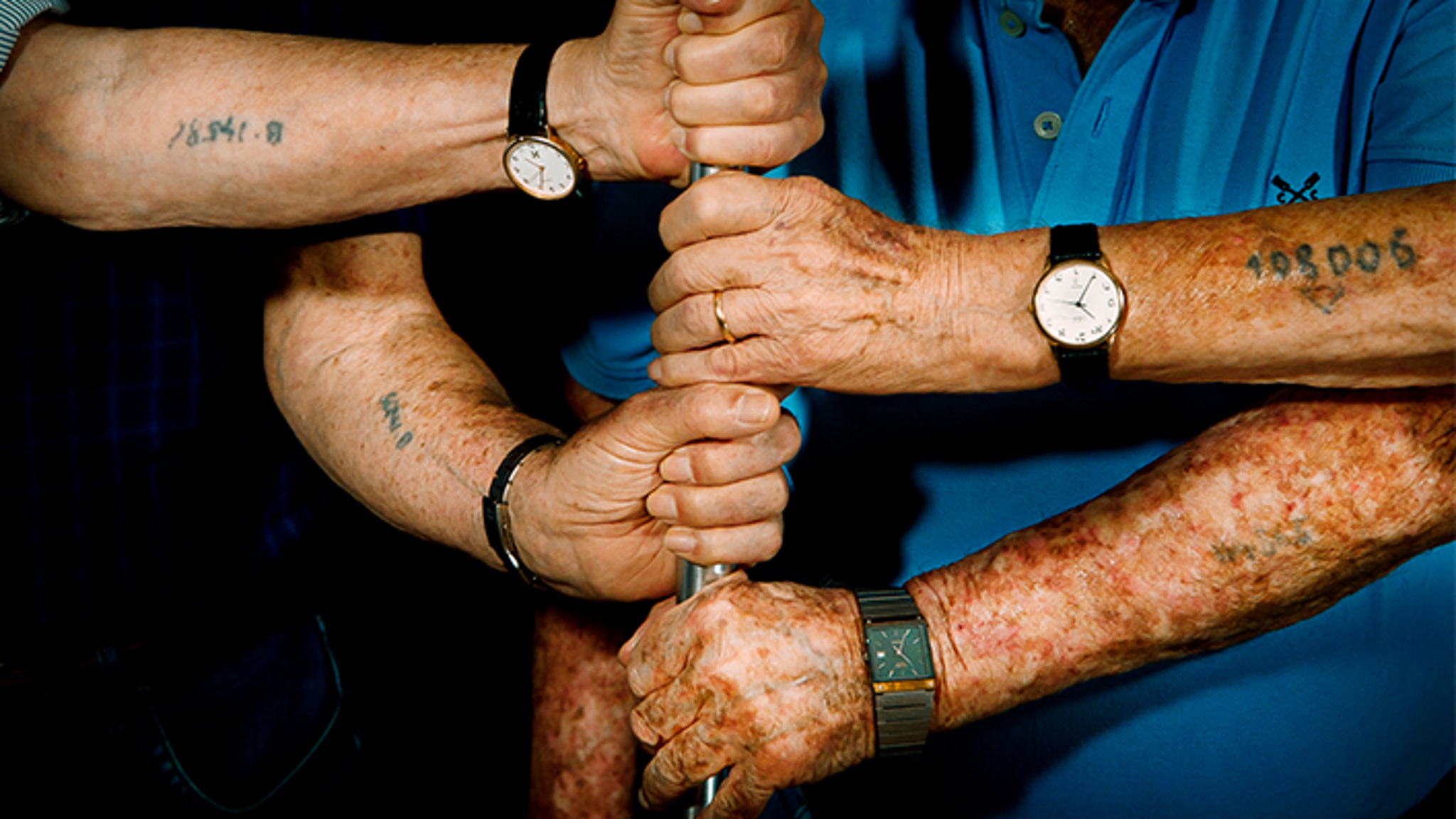 Фотовыставка о переживших Холокост пройдет в в Еврейском музее