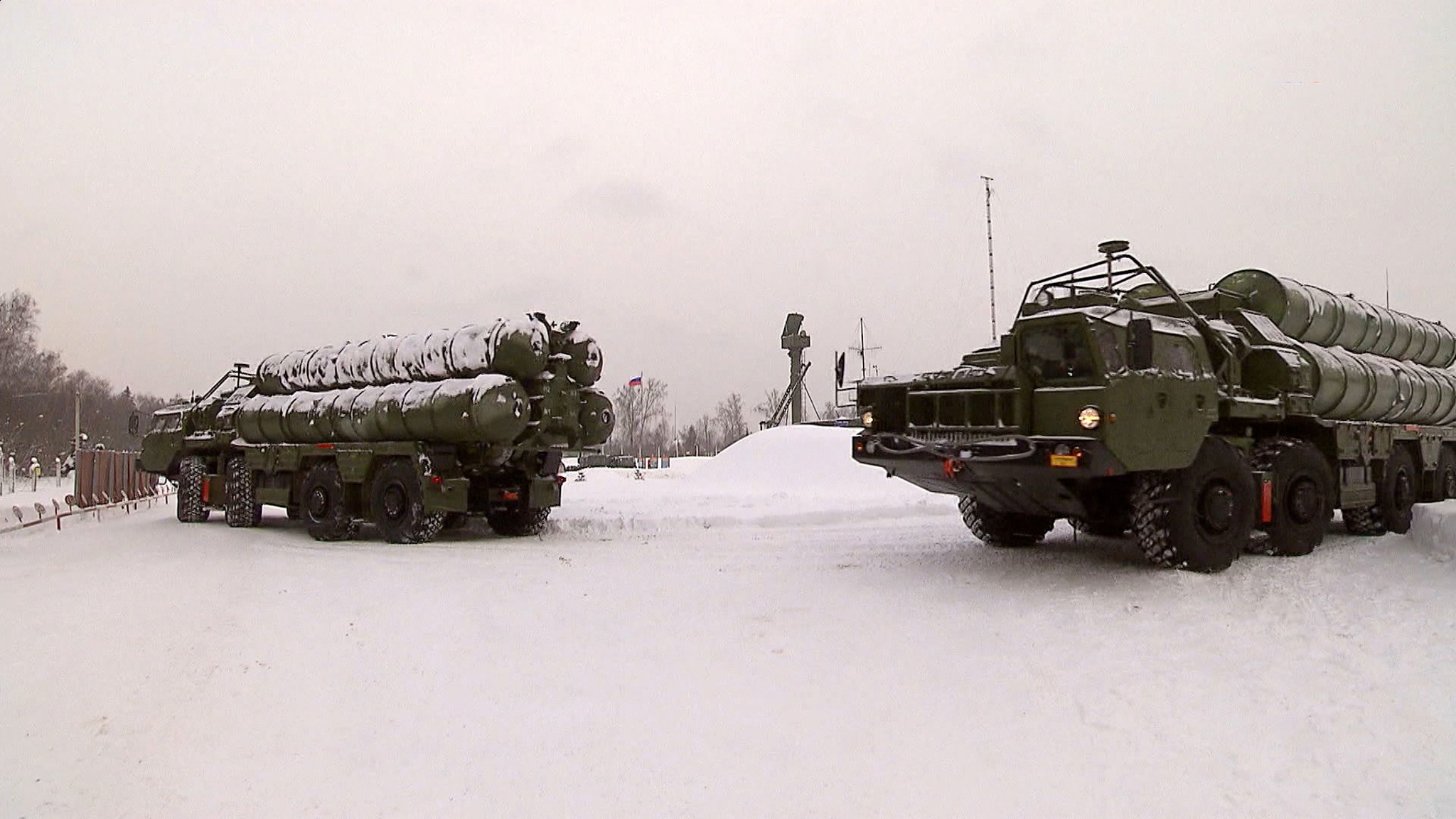 С-400 "Триумф" прикроет с воздуха столицу