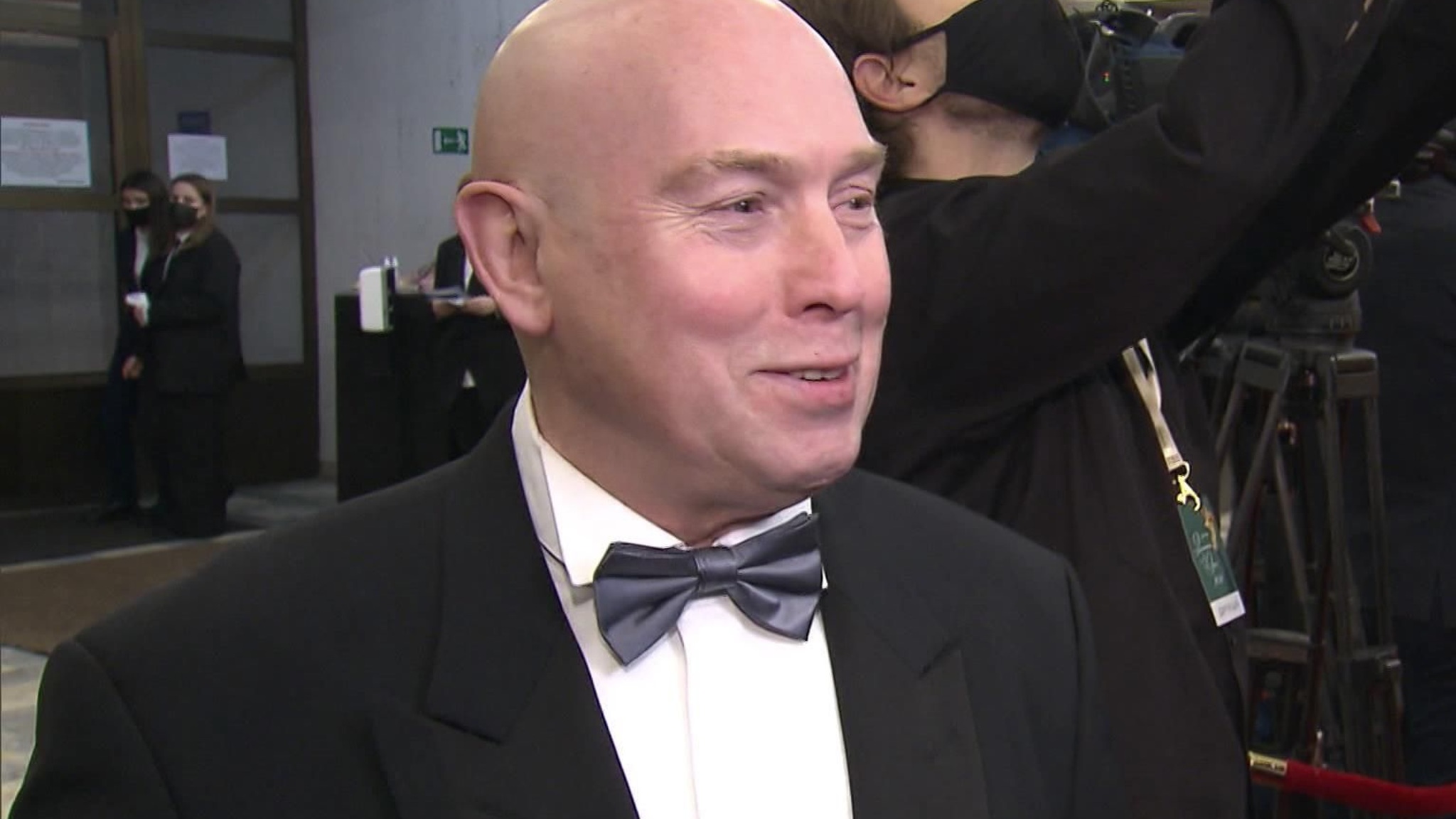 На Мосфильме наградили лауреатов премии "Золотой орел"