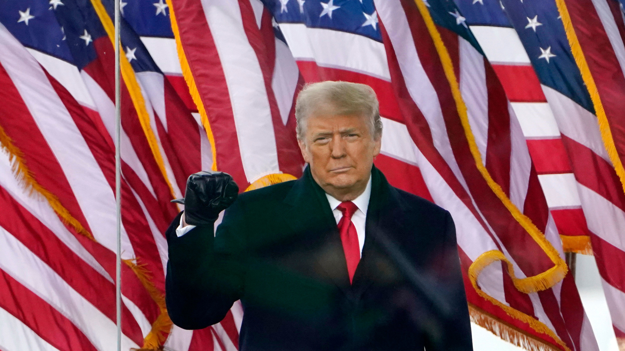 Трамп предстал перед судом в Нью-Йорке