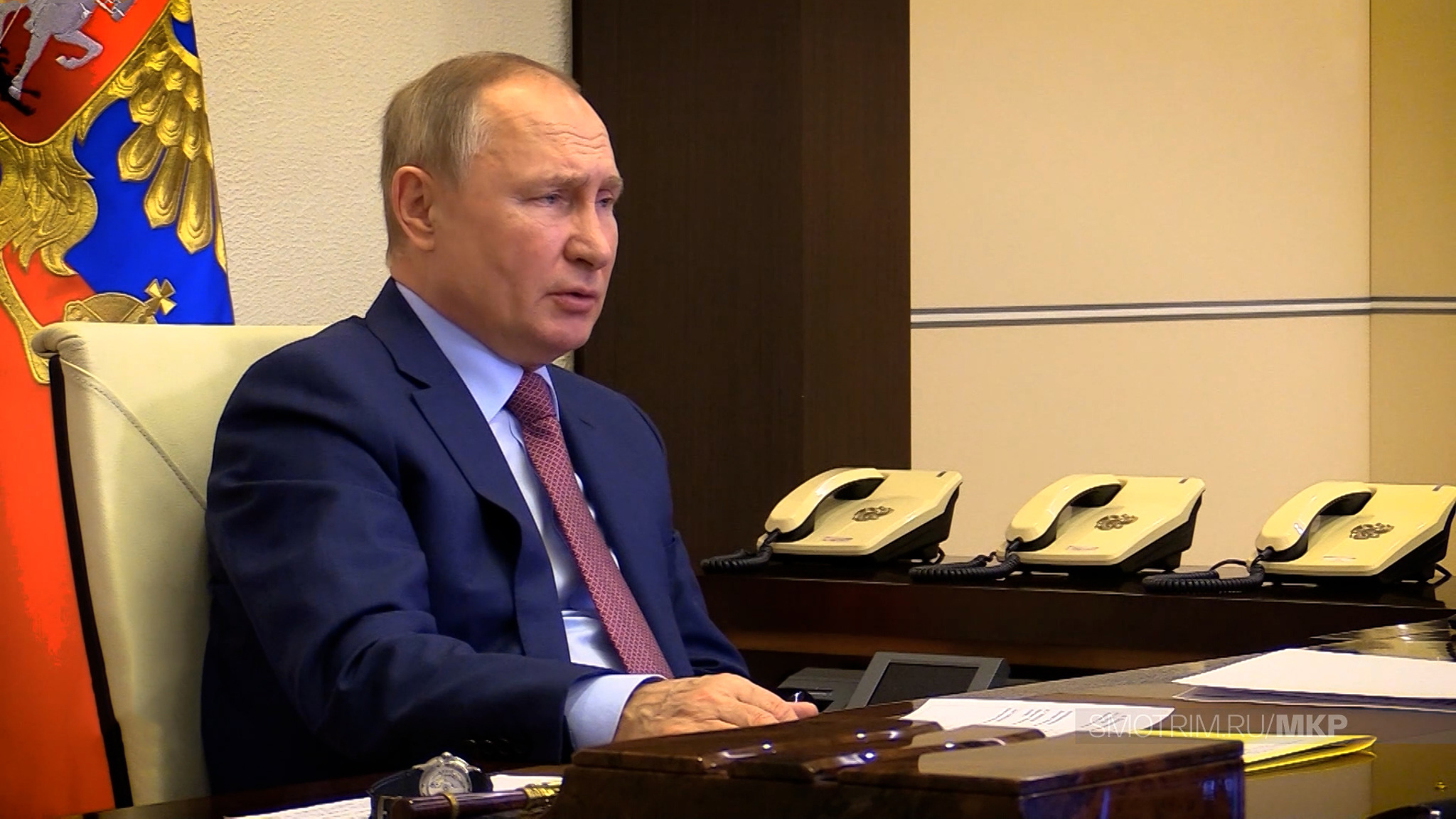 Разговор на одном языке: инвесторы услышали Путина
