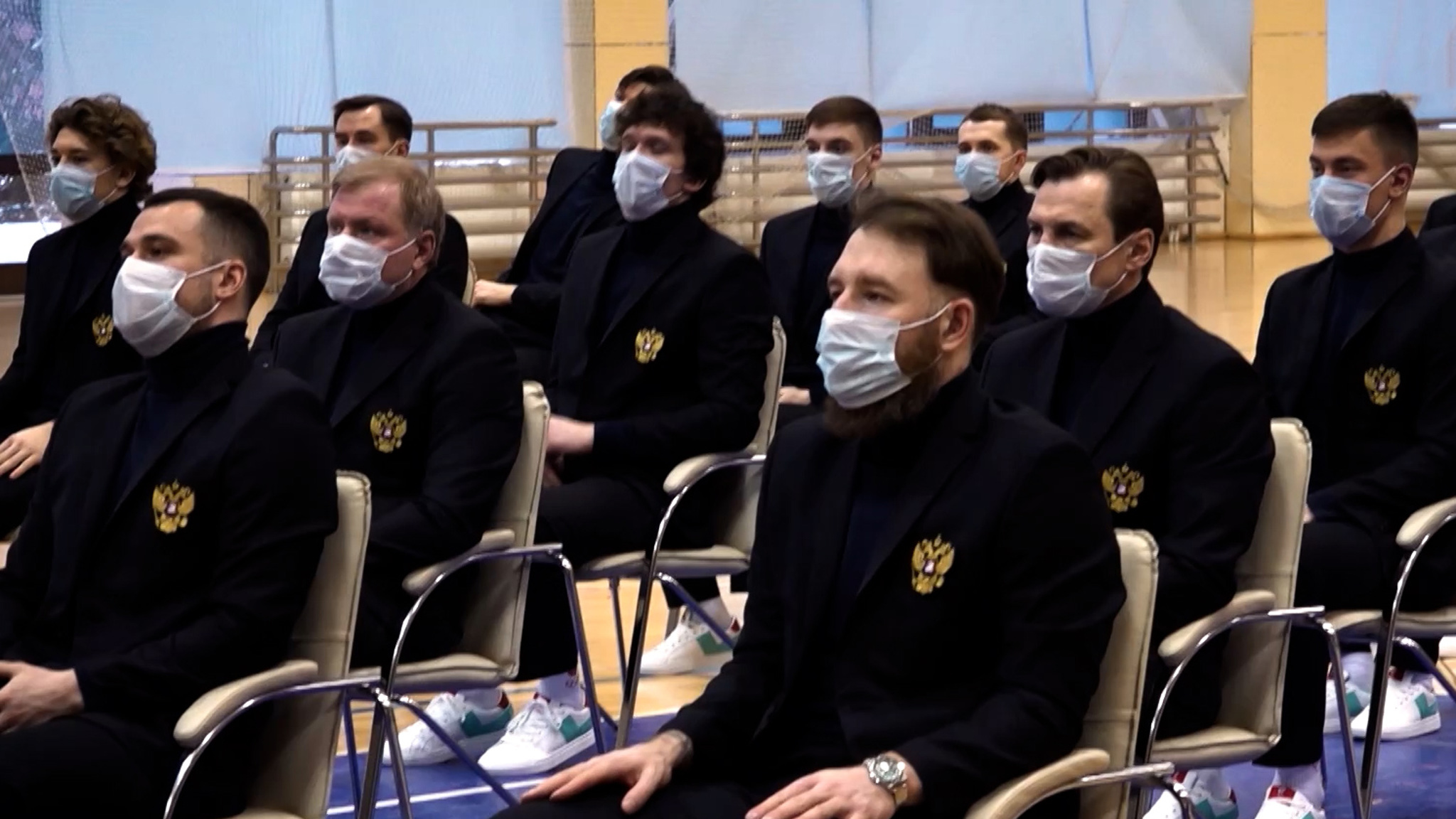 Высший класс: спортивные проводы и встреча со студентами