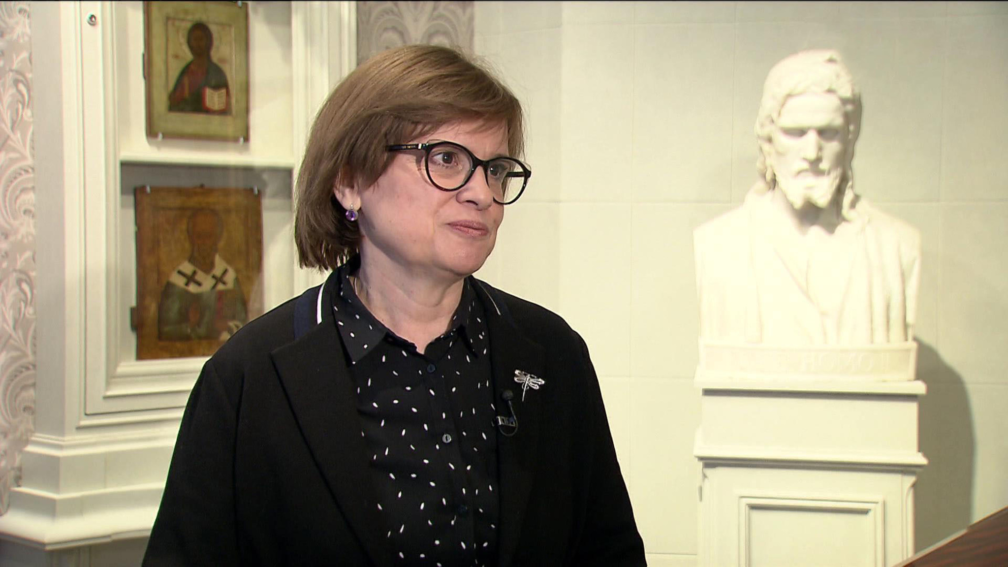 Татьяна Гафар рассказала о новом музее