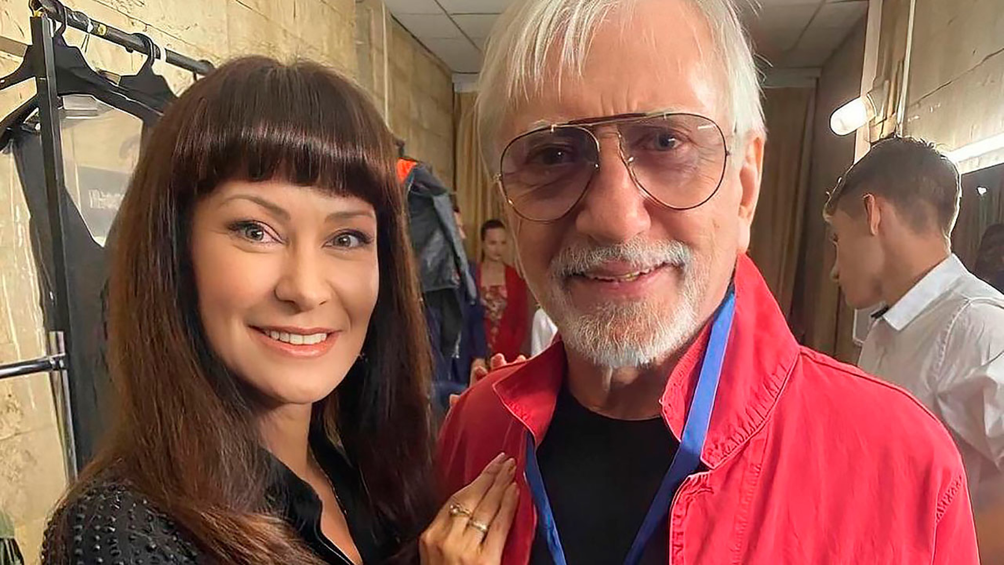 Нонна Гришаева о смерти Виктора Мережко: "Как страшно начинается год"